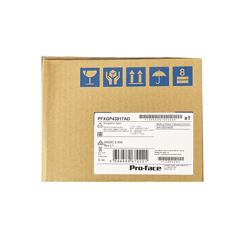 PRO-FACE PROFACE TOUCH PANEL GP-4301T PFXGP4301TAD HMI