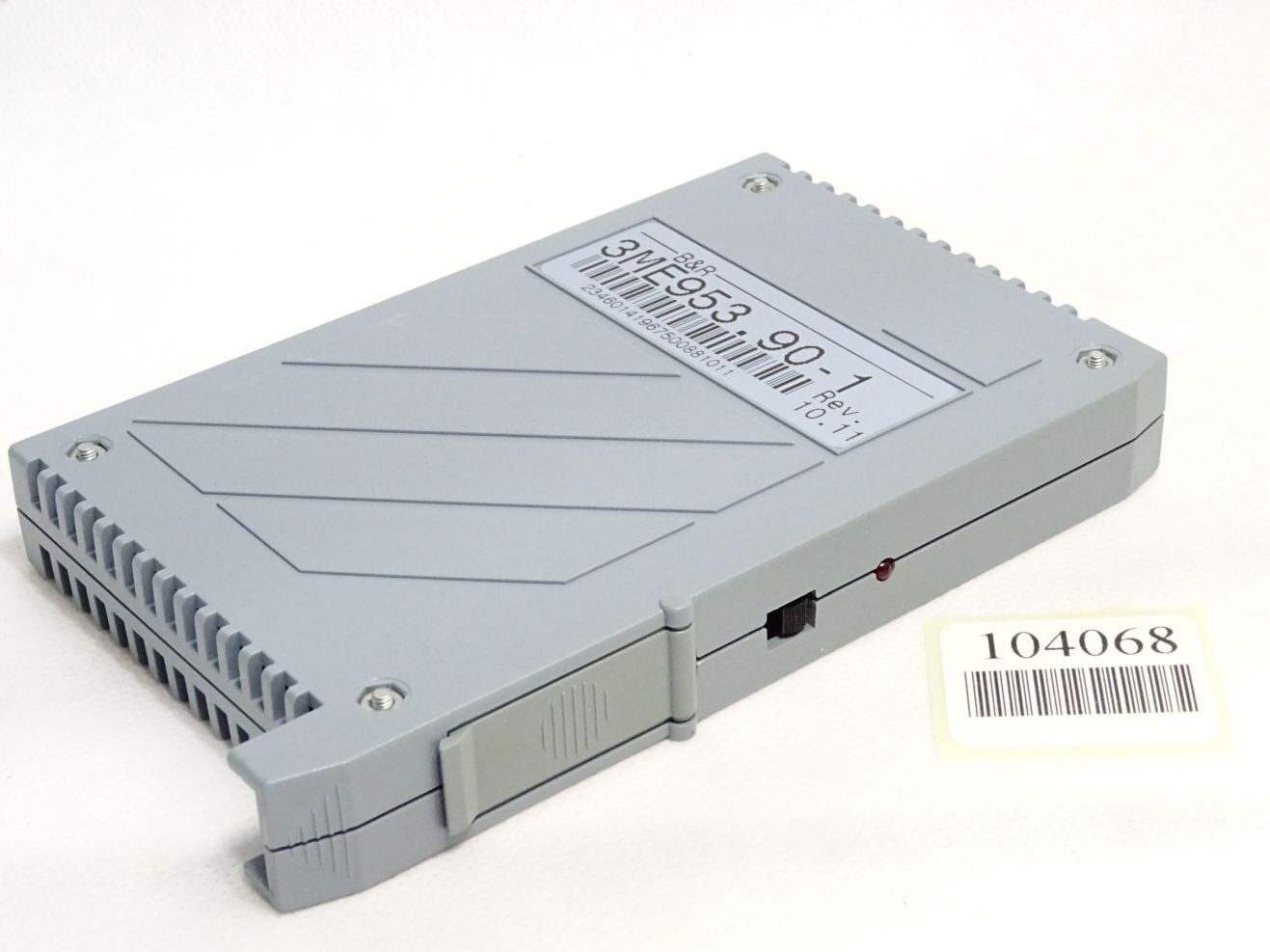 B&R 3ME953.90-1 Rev.10.11 2005 User Memory