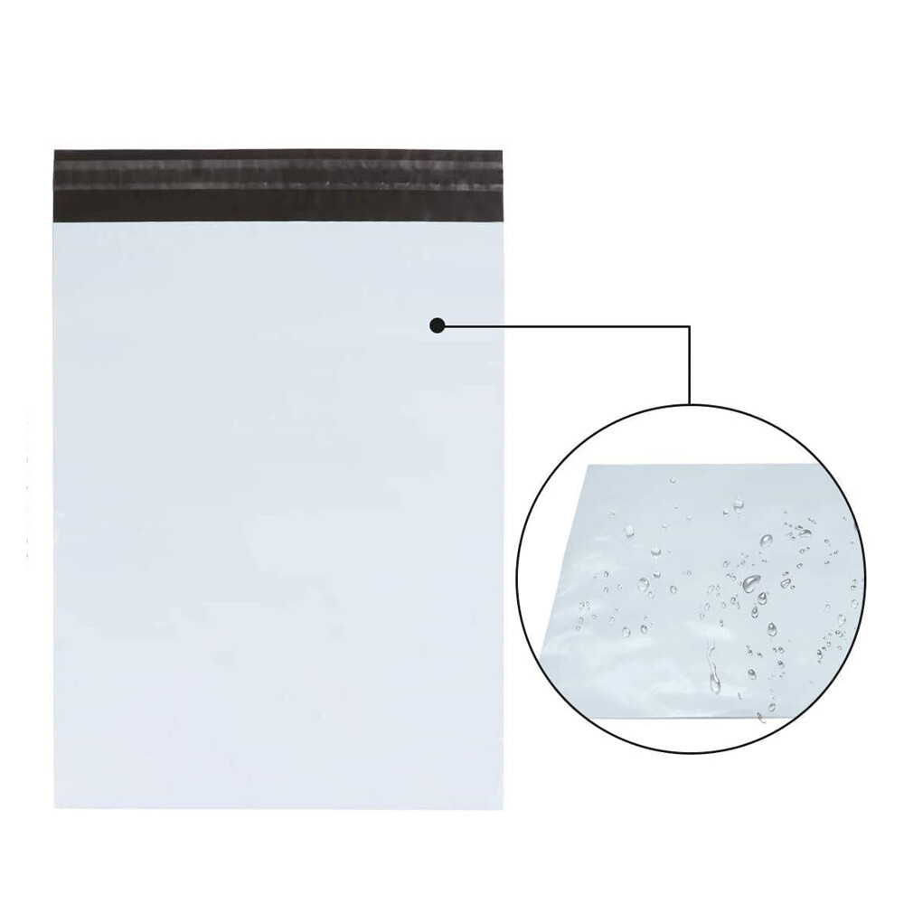 Any Size Poly Mailer Self Sealing Shipping Envelopes Mailing Bags Plastic 2.5Mil