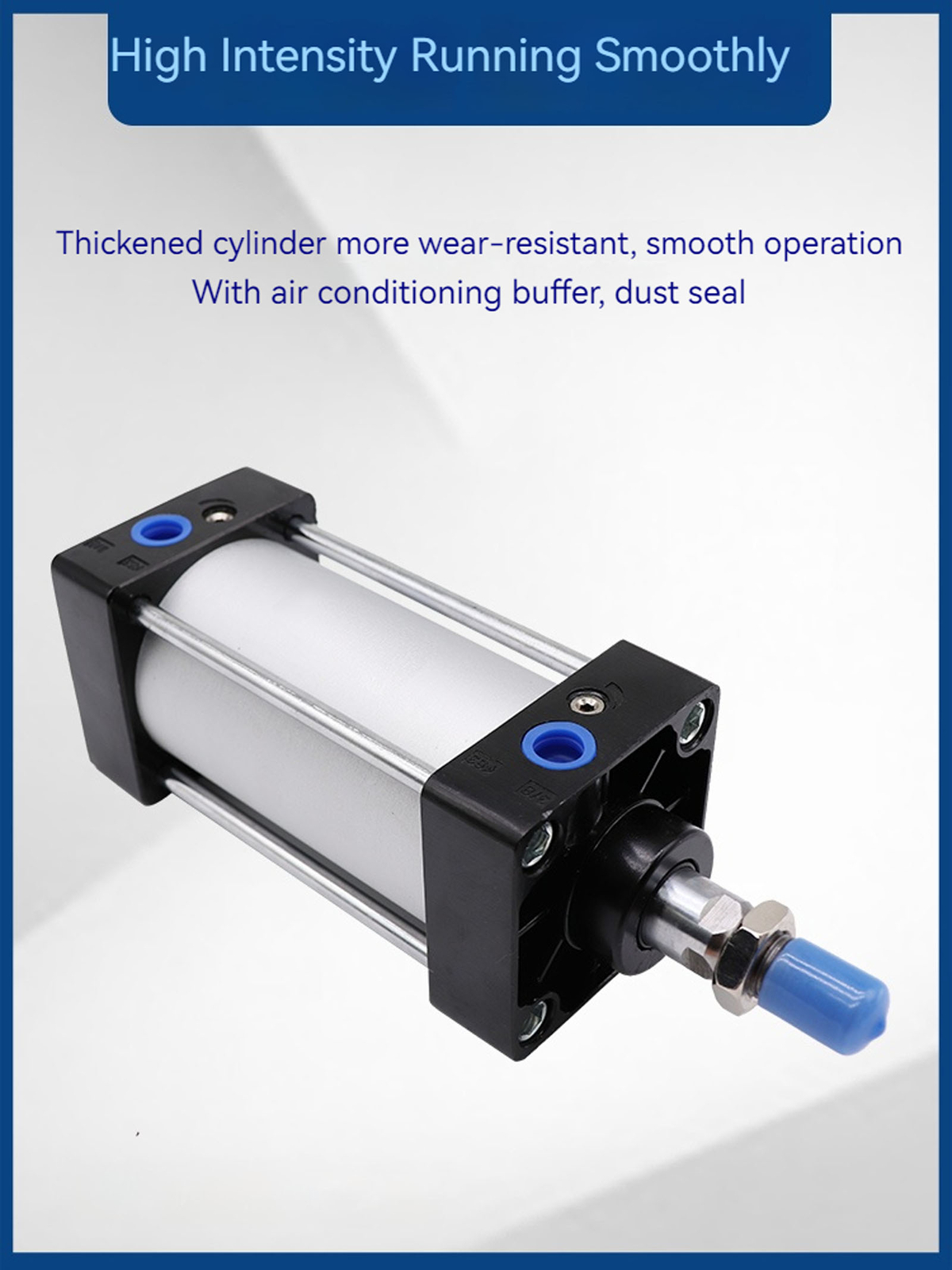 Standard Pneumatic Air Cylinder SC63x25/50/75/100/125/150/175/200/250/300-1000mm