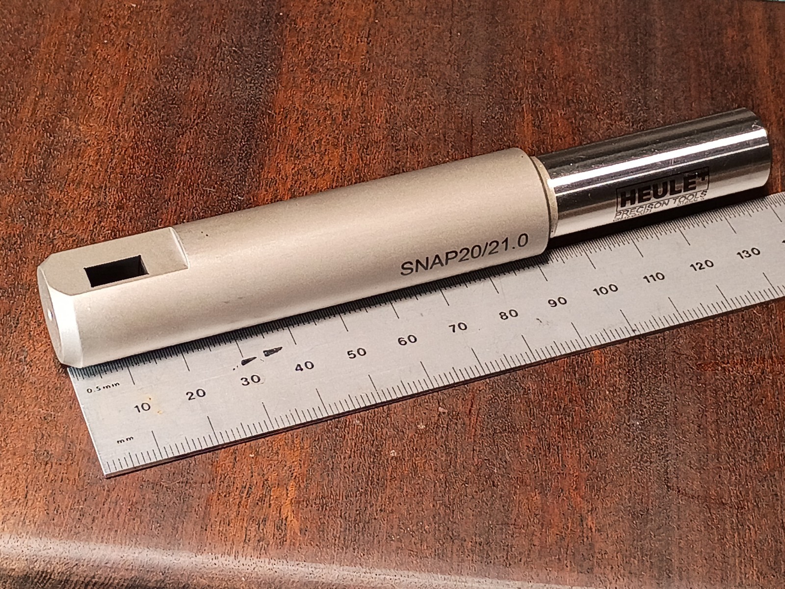 (1) HEULE Precision Tool SNAP20-21.0 Debur & Chamfer Tool