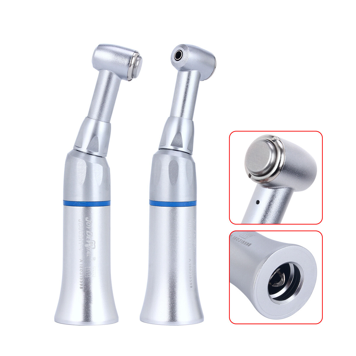 Dental Low Slow Speed Handpiece Contra Angle Push Button/Latch E-Type Latch