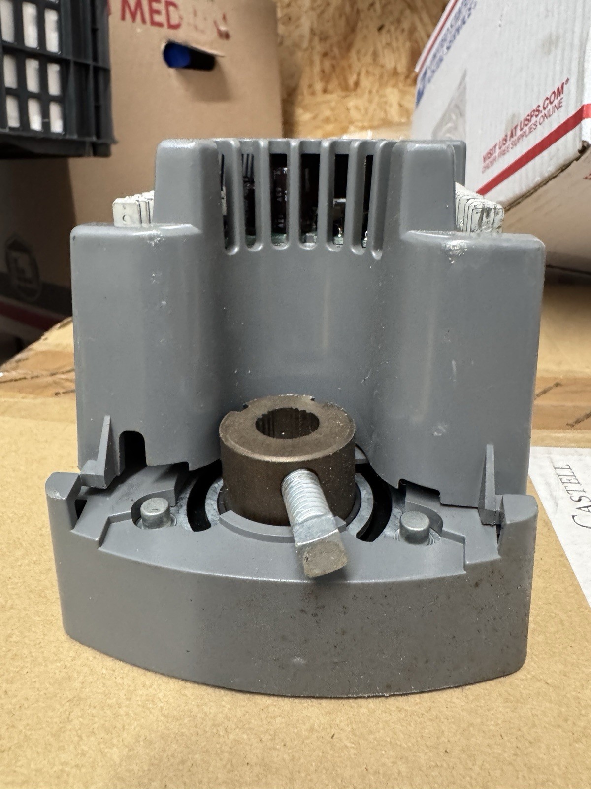 Johnson Controls Metasys AP-VMA1420-0 VAV Controller HVAC BACnet MS/TP