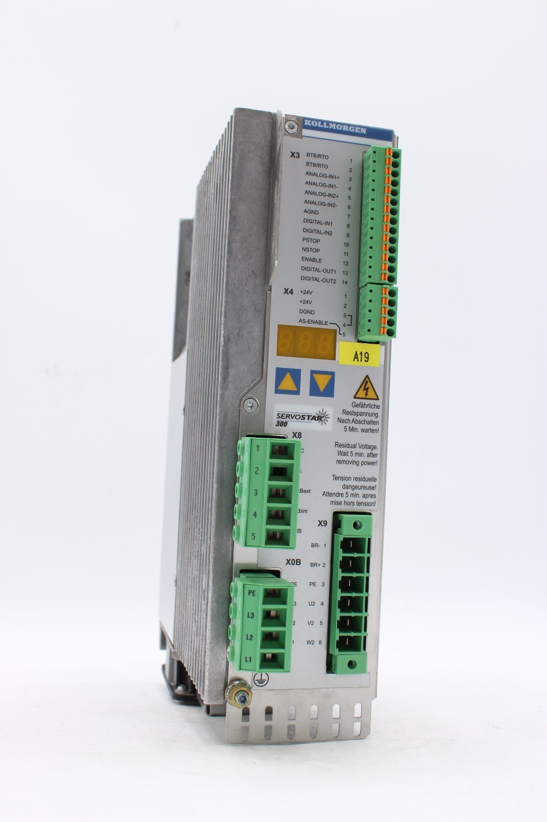 Kollmorgen SERVOSTAR 346 Brushless Digital Servo Amplifier S30601-SE