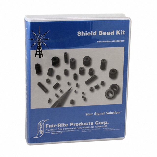 Fair-Rite 0199000019 EMI Kits EMI Shield Bead Kit *FREE SHIPPING*
