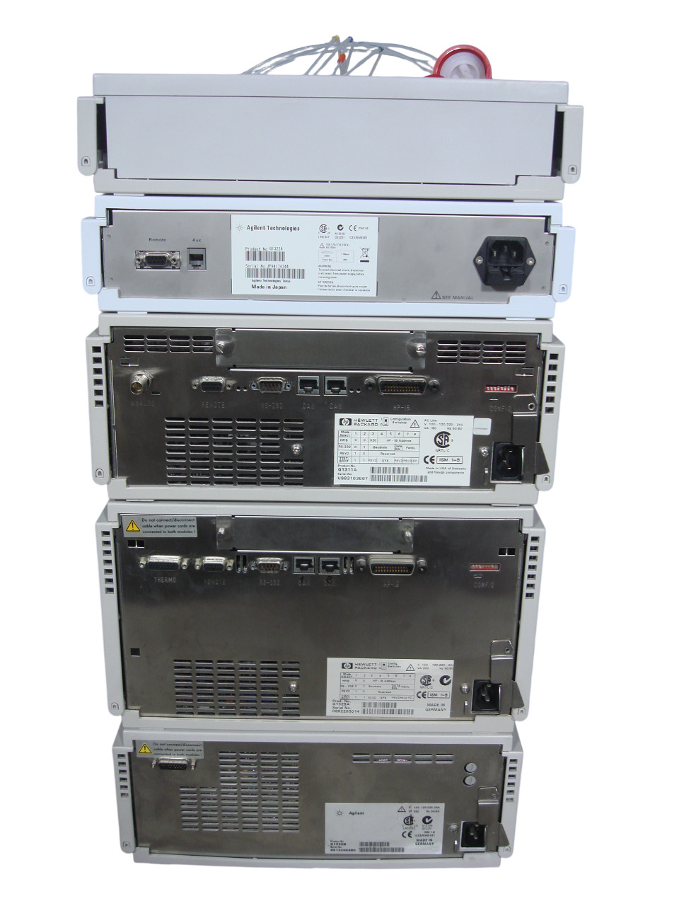 Agilent HP 1100 Series HPLC System G1329A G1311A G1314A G1316A G1330B G1322A