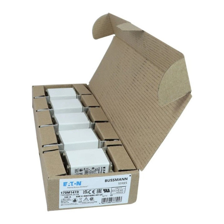 FOR BUSSMANN 170M1419 Fuse High Speed Series Square Body 160A 690V