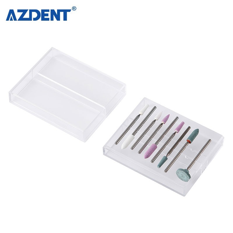 Dental Polishing Stones HP Straight Handpiece Ceramic Metal Composite 2.35mm