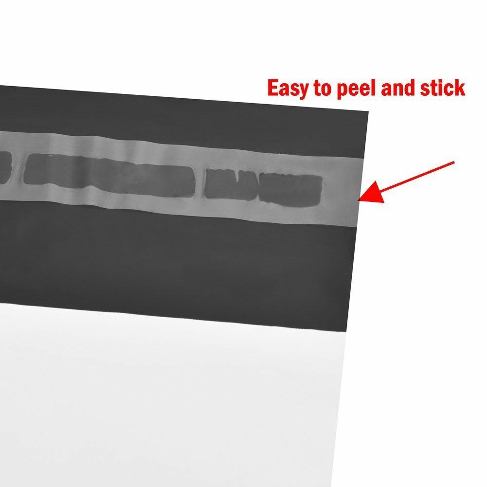 100 24×24 Poly Mailers Self Sealing Shipping Envelopes Plastic Bags 2.5 Mil