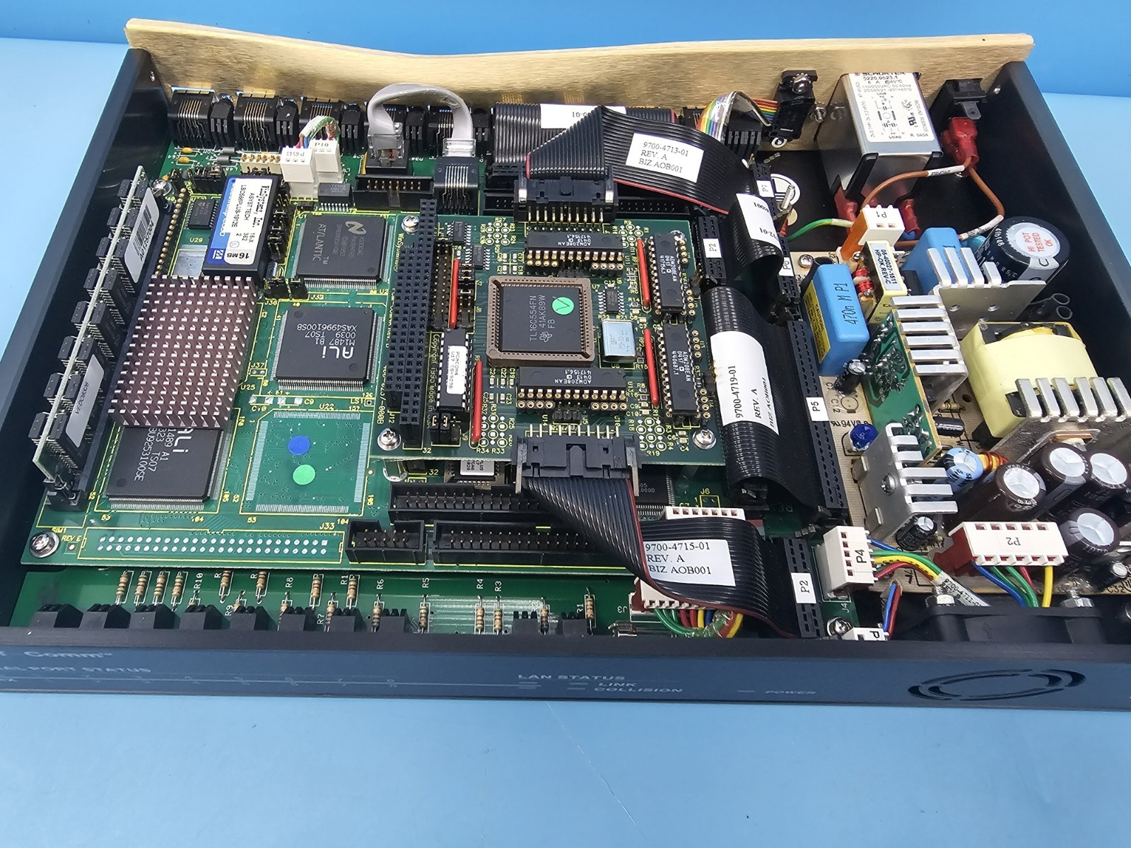 ASYST HS80 SMART-Comm NETWORK HS80-01 , P/N: 9700-4774-01 REV.E #2