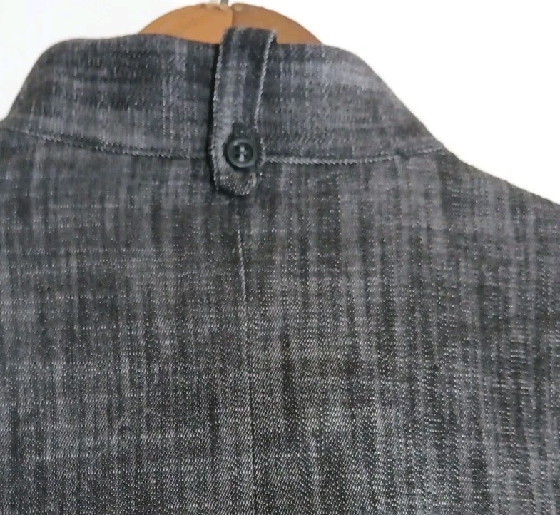 Medium Rare Chefs Apparel Chefs Jacket XL NWT Canada Made Charcoal Vented NWT