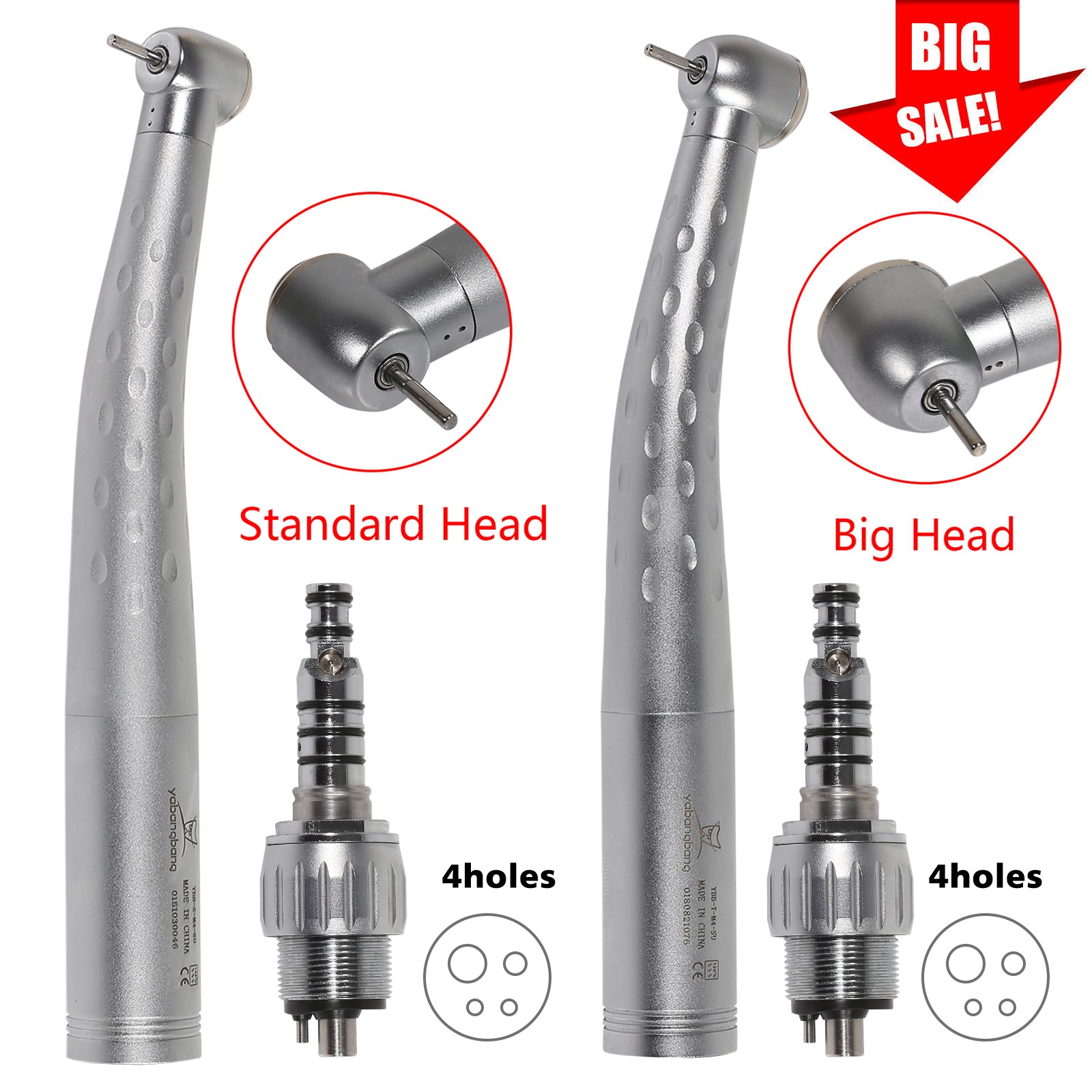 KaVo Style Dental High Speed Handpiece with 4 Hole Quick Coupler Coupling Swivel