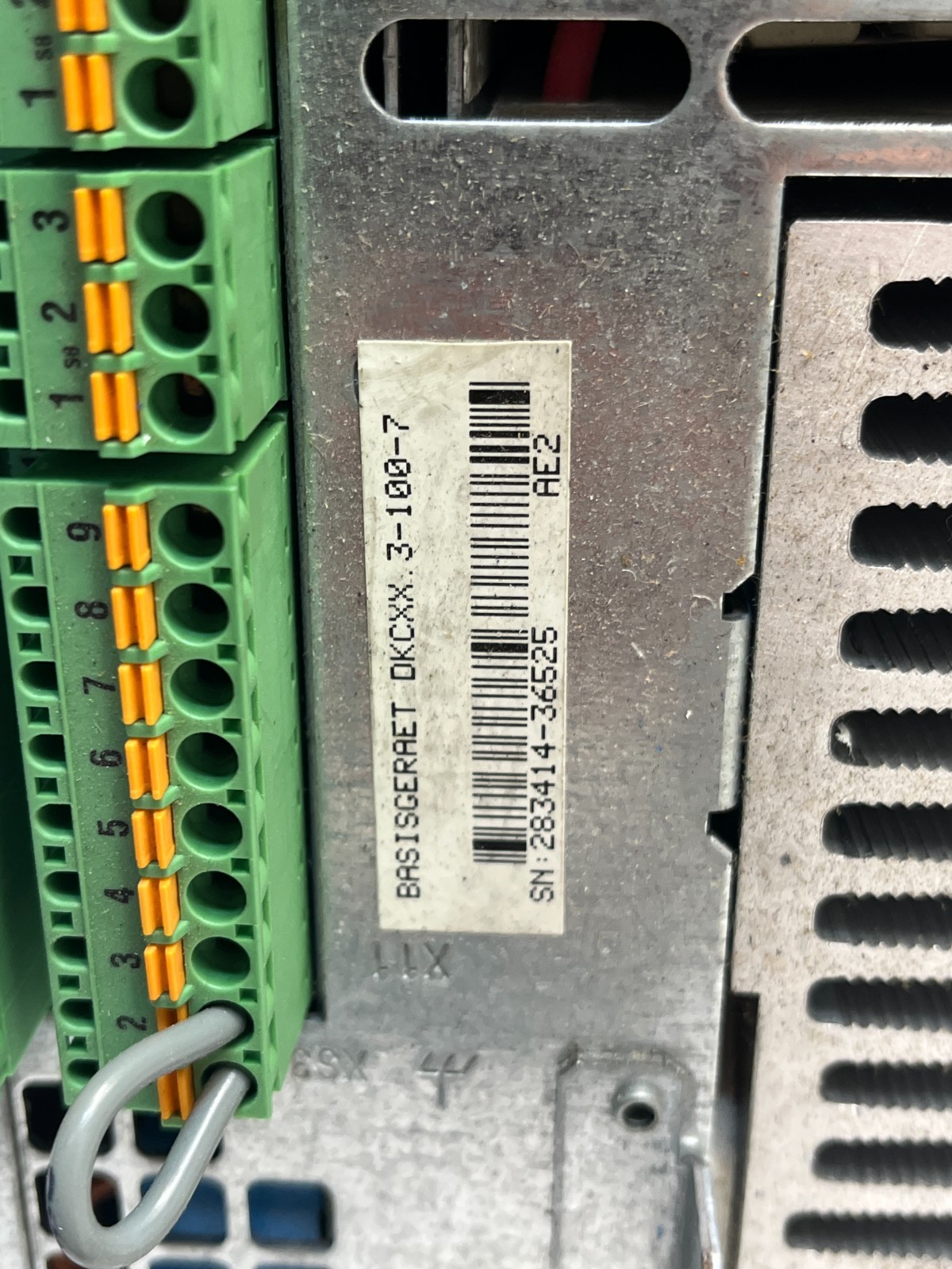 Rexroth DKCXX.3-100-7 ECO Drive Controller 480V 40A Input