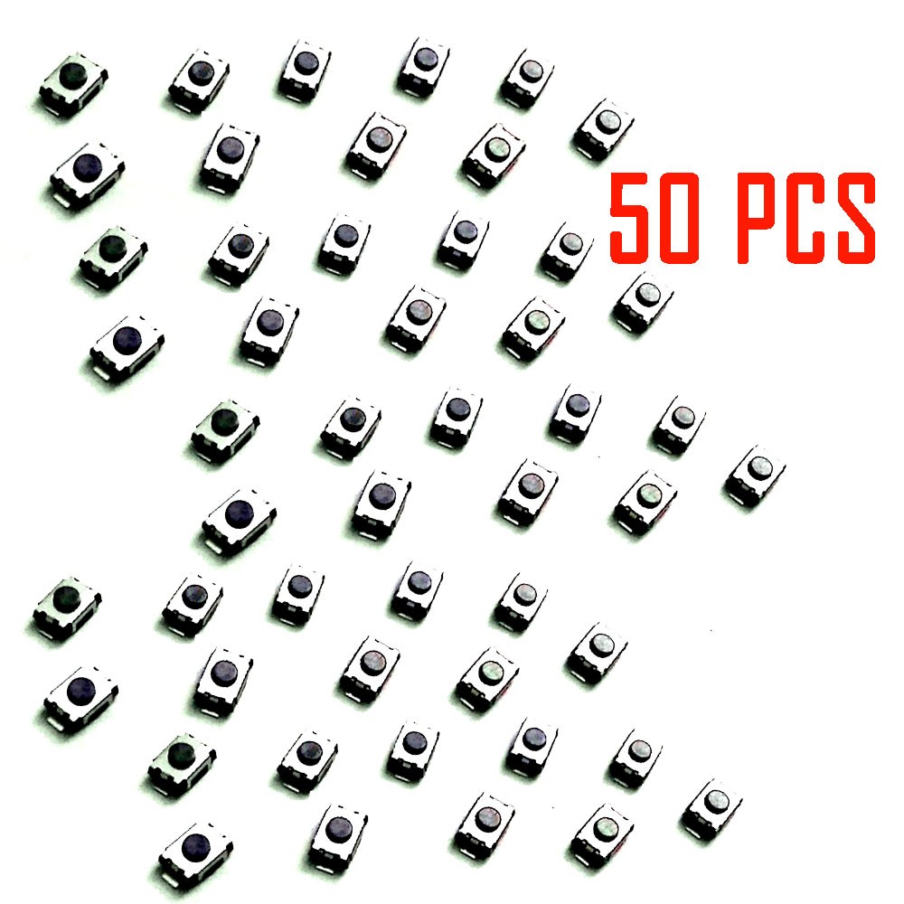 3*4*2 mm SMD Touch Micro Switch Tact Mini PushButton 3x4x2 4 Pin 50 PCS SHIP