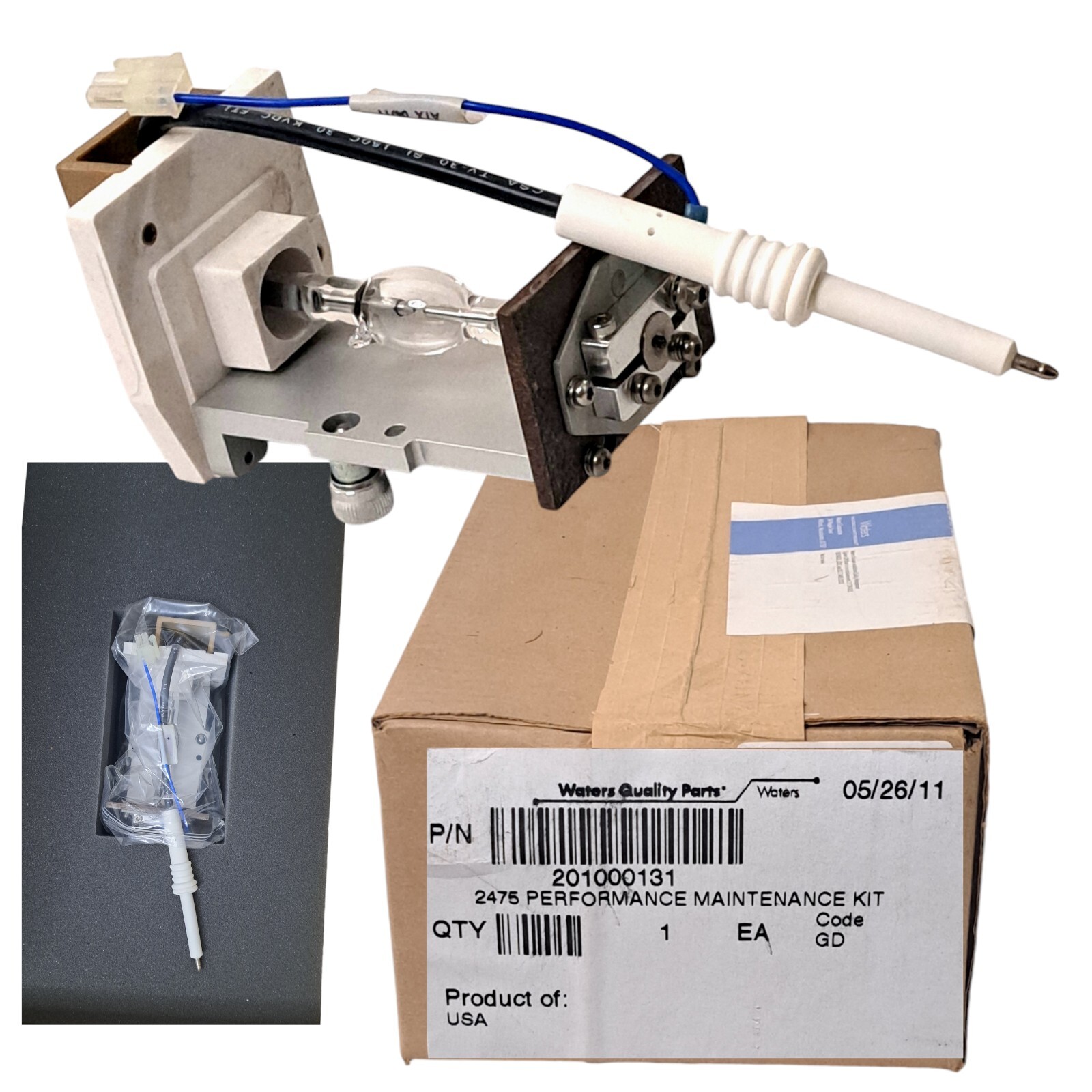 Waters 2475 Performance Maintenance Kit – 201000131 LAMP New Old Stock