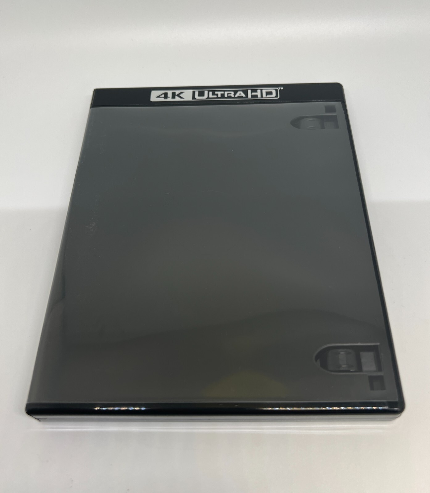 NEW! 3 PCS 14MM 4K ULTRA HD SINGLE BLURAY CASE, DVD CASE WITH CLIPS, BLACK QJ100