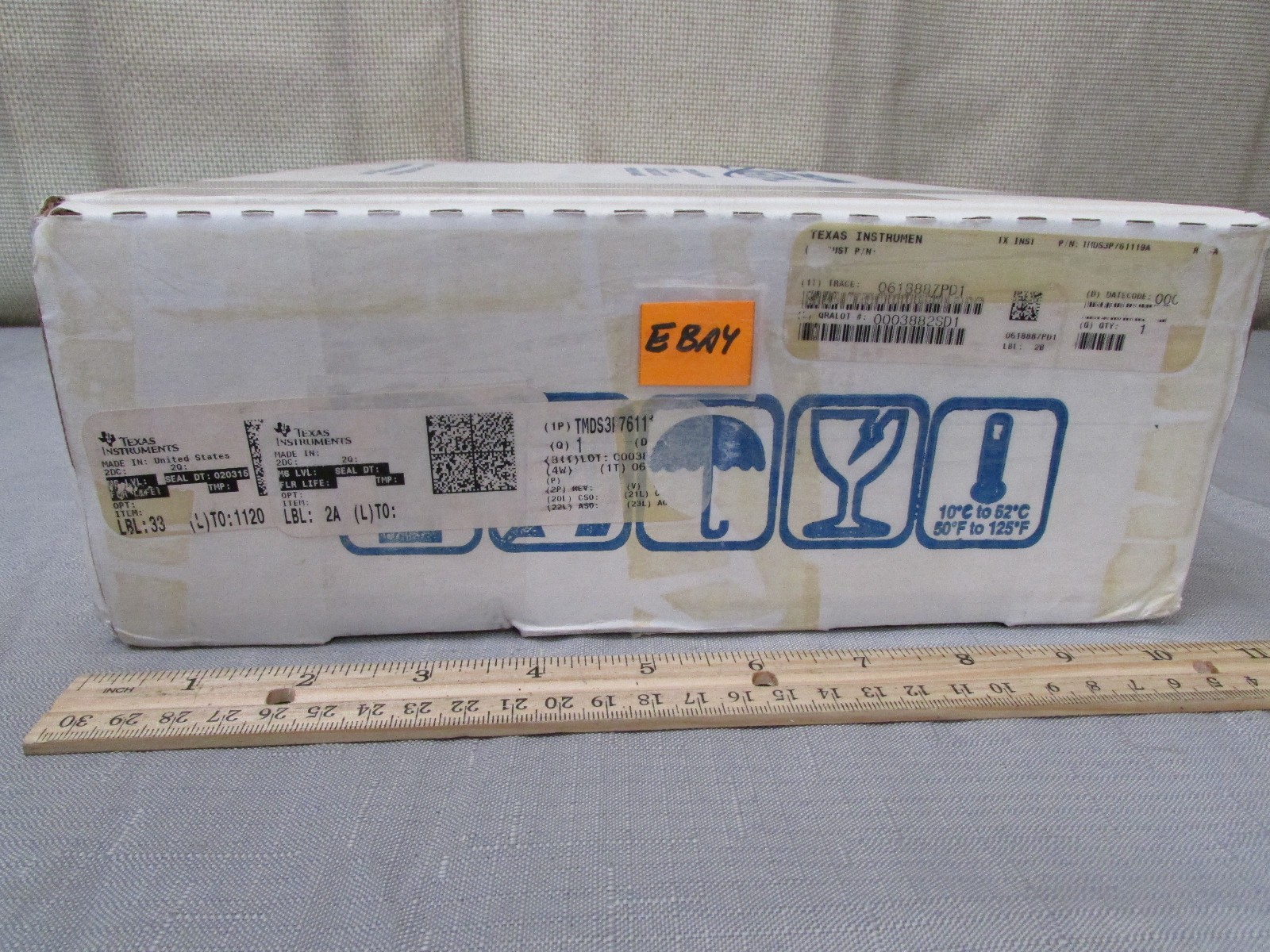 Spectrum Digital TMS320LF2407A eZdSP Evaluation System Kit In Original Box