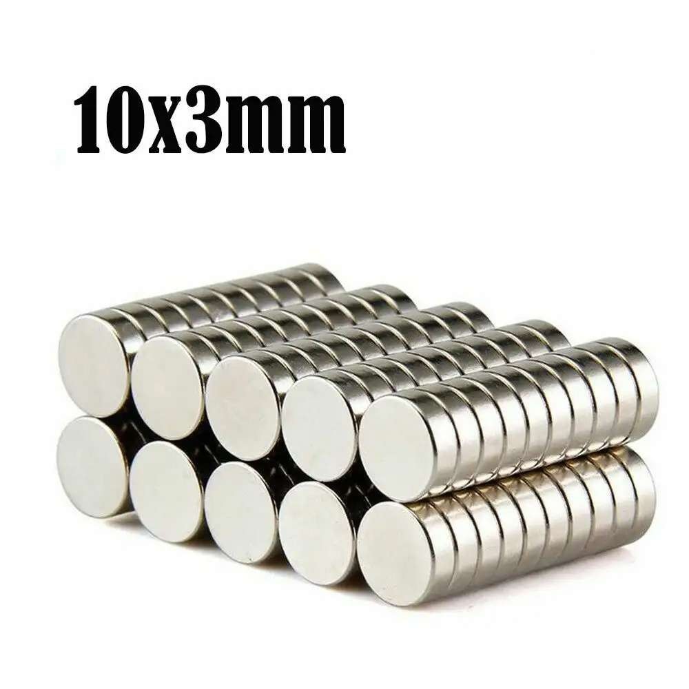 N52 Small Large Neodymium Magnets Disc Round Super Strong Rare Earth Magnet Lot