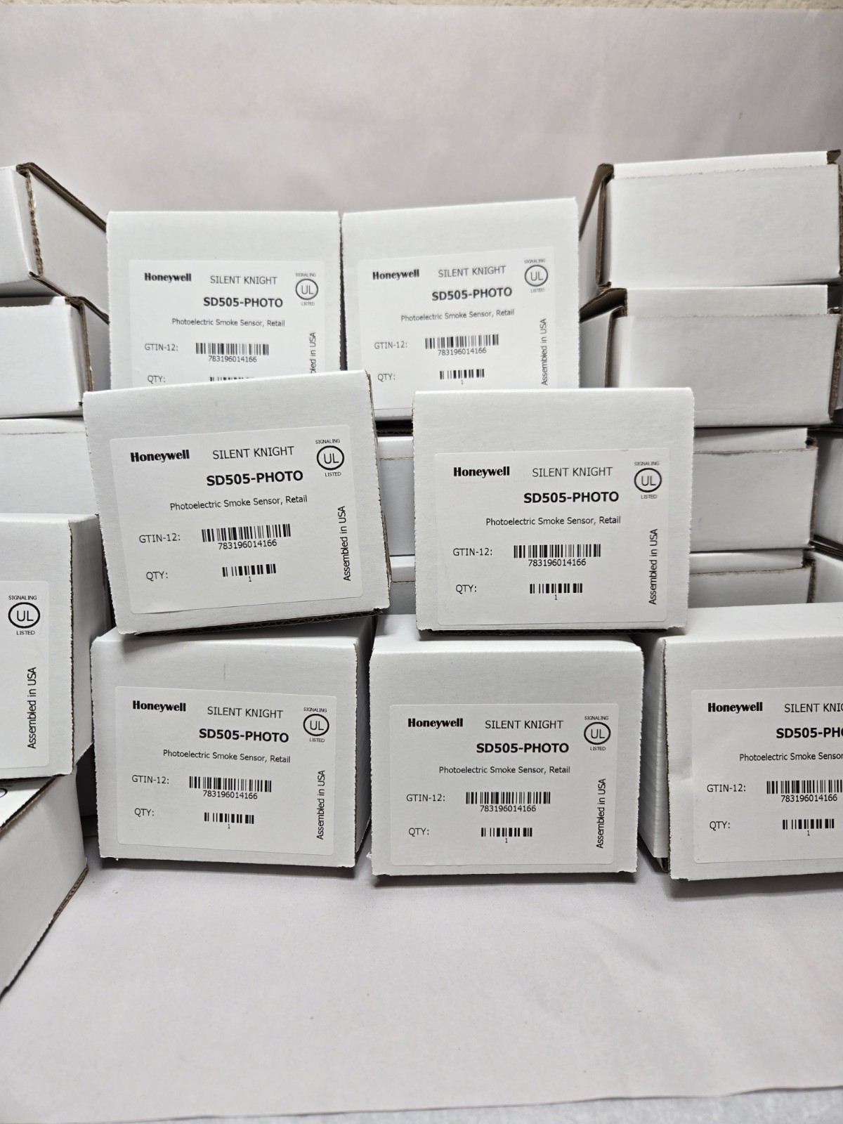 Honeywell Silent Knight SD505-PHOTO Smoke Detector