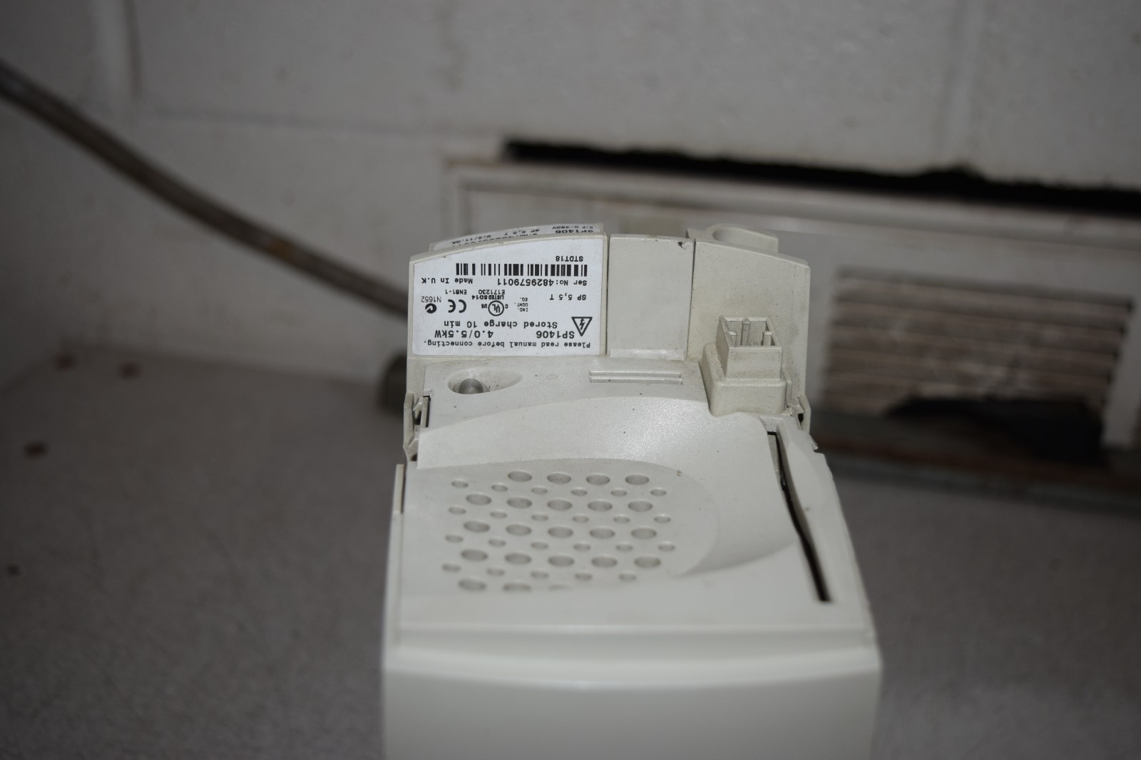 Control Techniques Emerson SP1406 Inverter Servo Drive