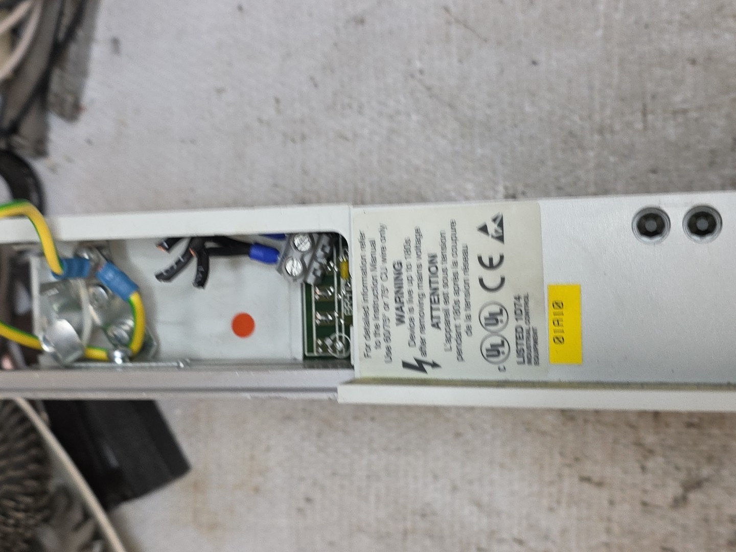 LENZE,EMB9352-E,BRAKE MODULE SERVO DRIVE USED IN EXCELLENT CONDITION