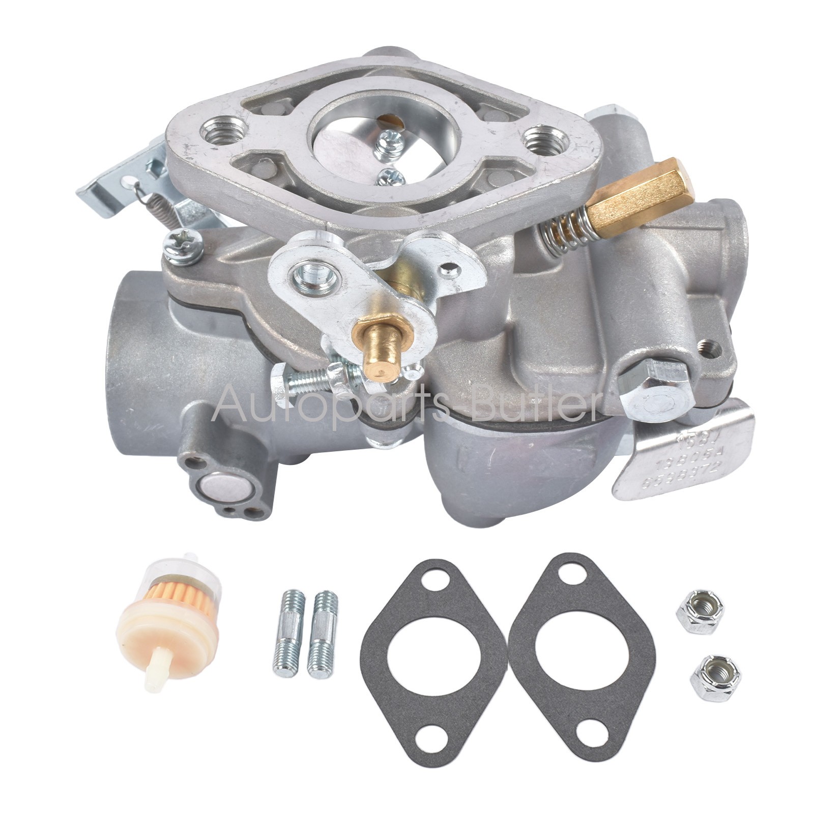 New Replace Carburetor 13805 For Ford 1.6L Clark Bobcat Skid Steer 6598372