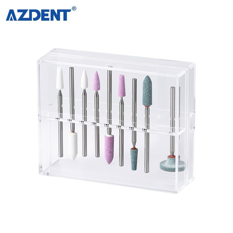 Dental Polishing Stones HP Straight Handpiece Ceramic Metal Composite 2.35mm
