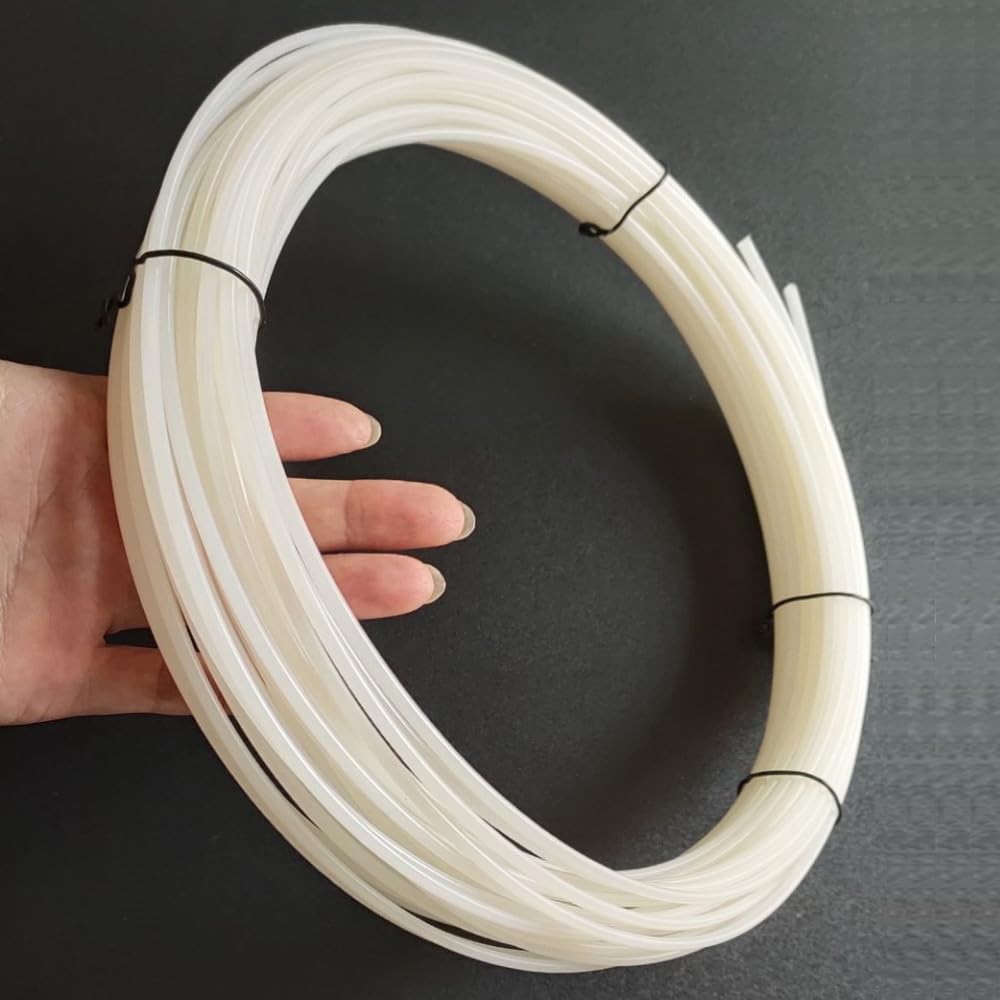 50 Feet White HDPE Plastic Welding Rod,1/8 Diameter,High Density Polyethylene