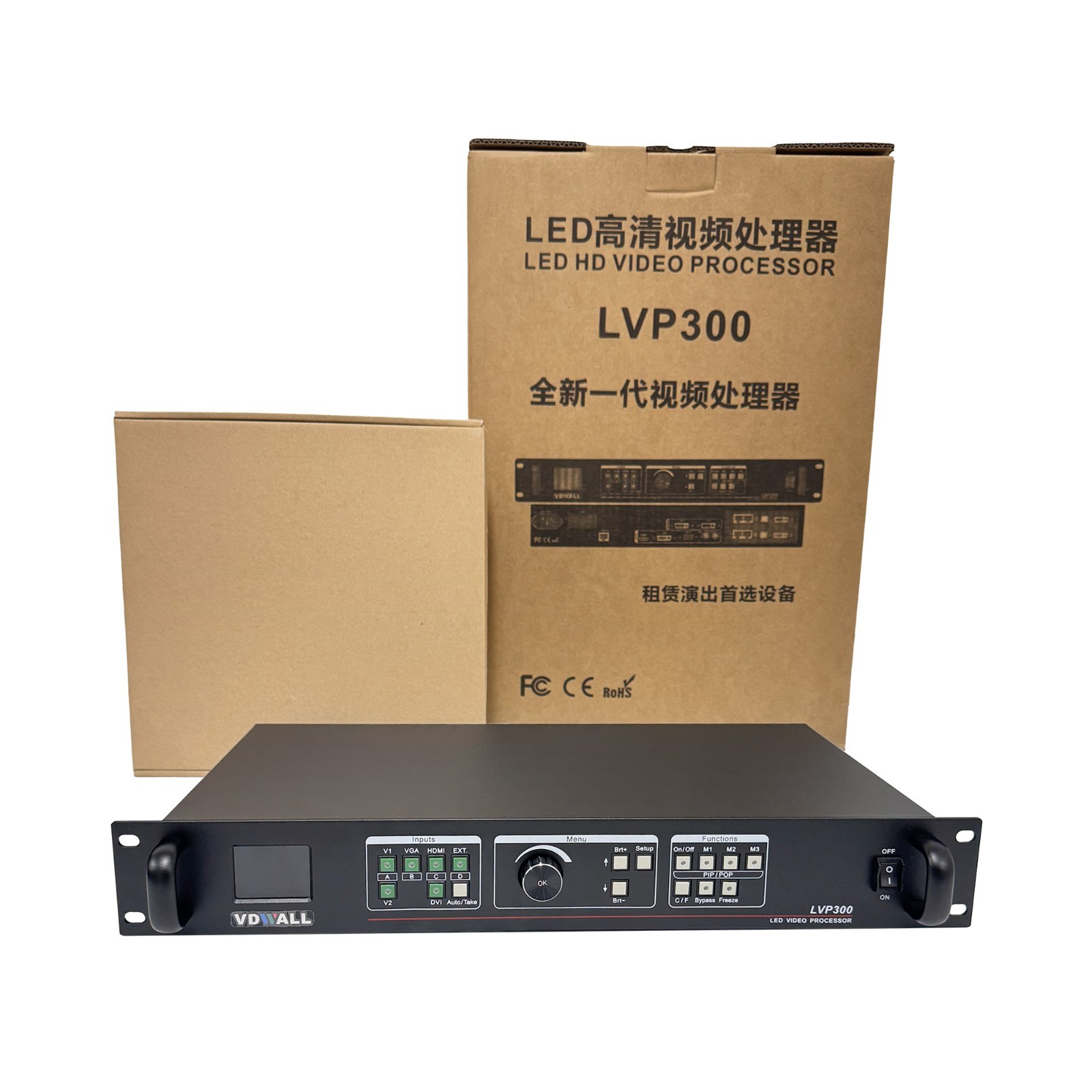 VDWall LVP300 LED Video Processor Seamless Switching Controller