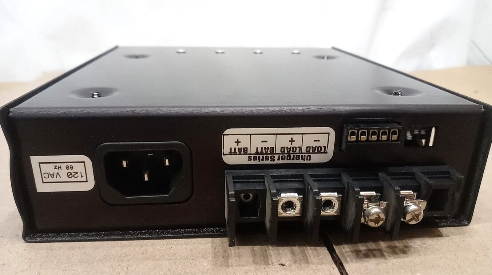 ICT ICT12012-12IBD Power DC UPS Series Charger Only Same As Pictures