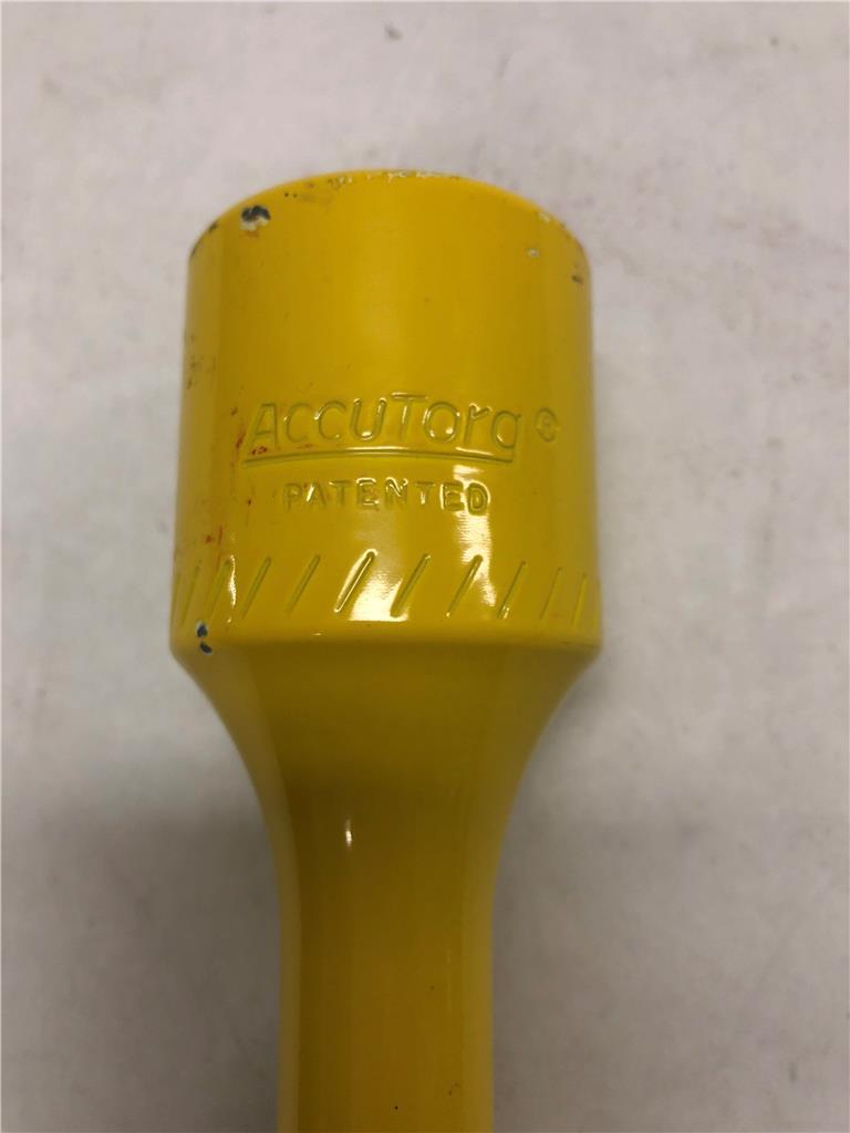 AccuTorq Yellow 13/16″ Torque Socket Drive 475 Ft. Lbs. 650Nm