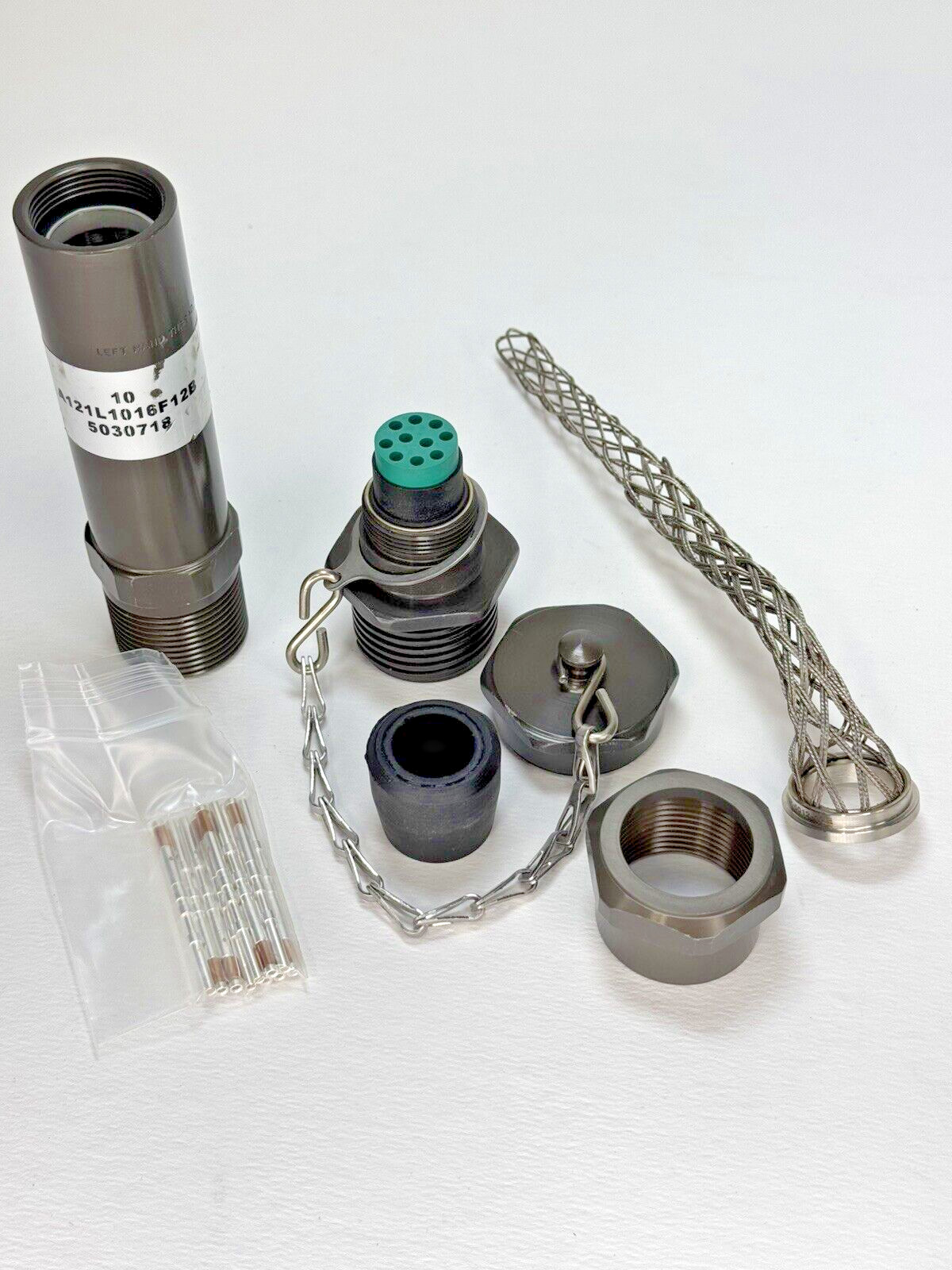 AMPHENOL STARLINE PYLE A121L1016F12B FEMALE PLUG INLINE CABLE CONNECTOR 10-PIN