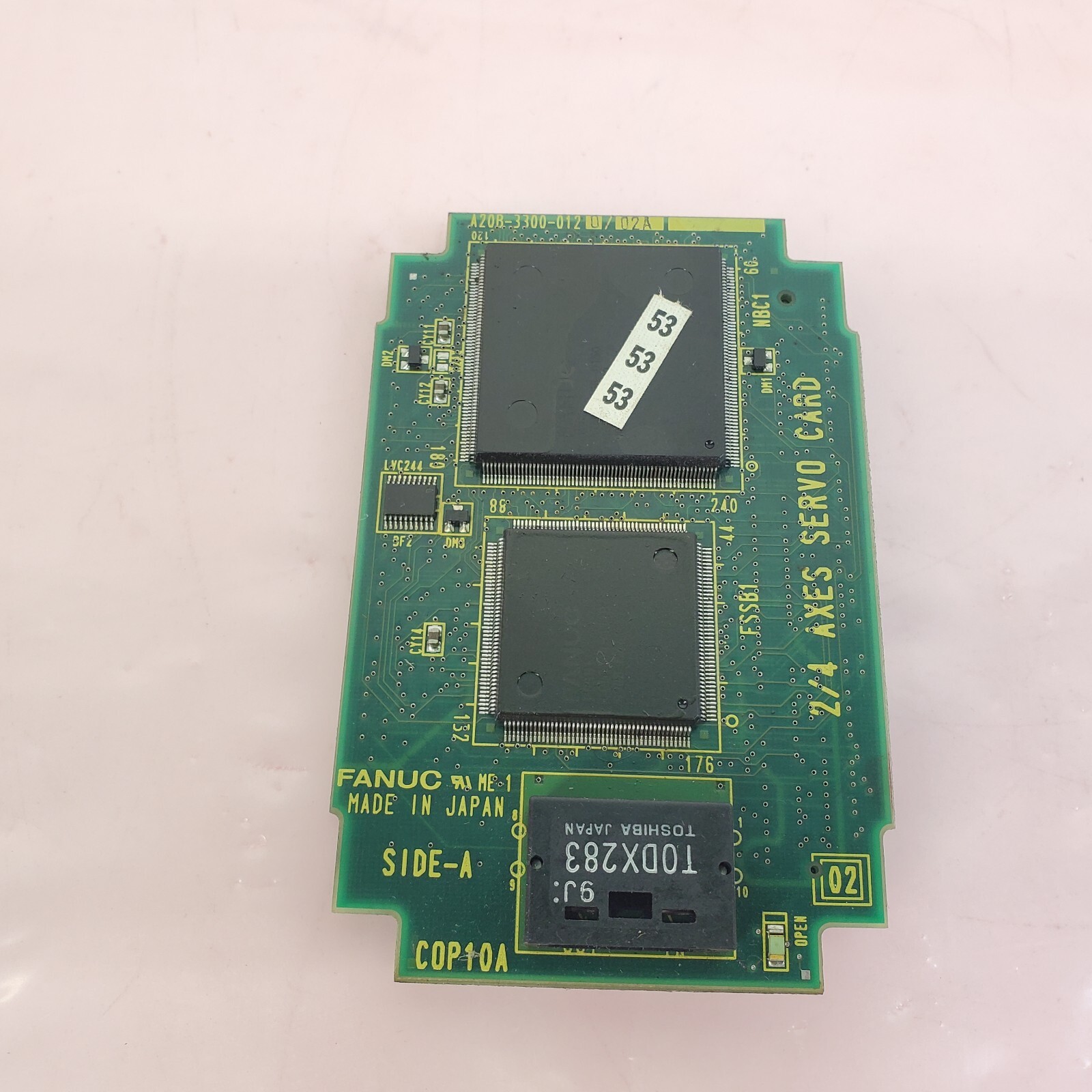 FANUC A20B-3300-0120/02A 2/4 Axes Servo Card