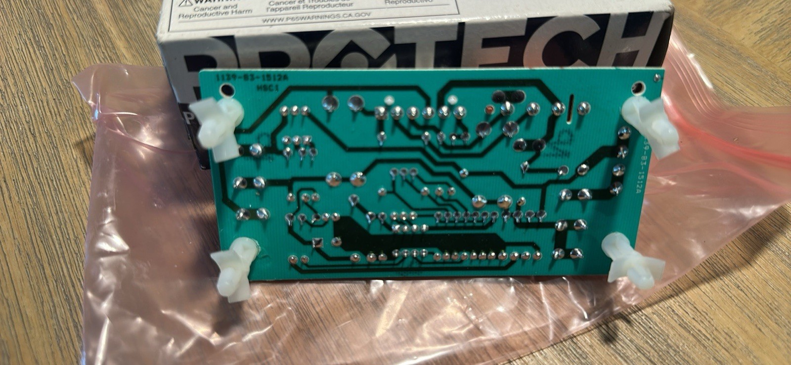 OEM Rheem Ruud Blower Control Board (Part # 47-100436-02)