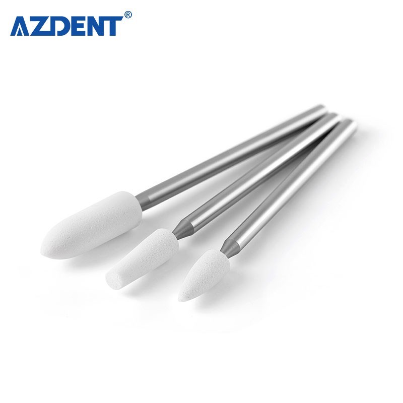 Dental Polishing Stones HP Straight Handpiece Ceramic Metal Composite 2.35mm