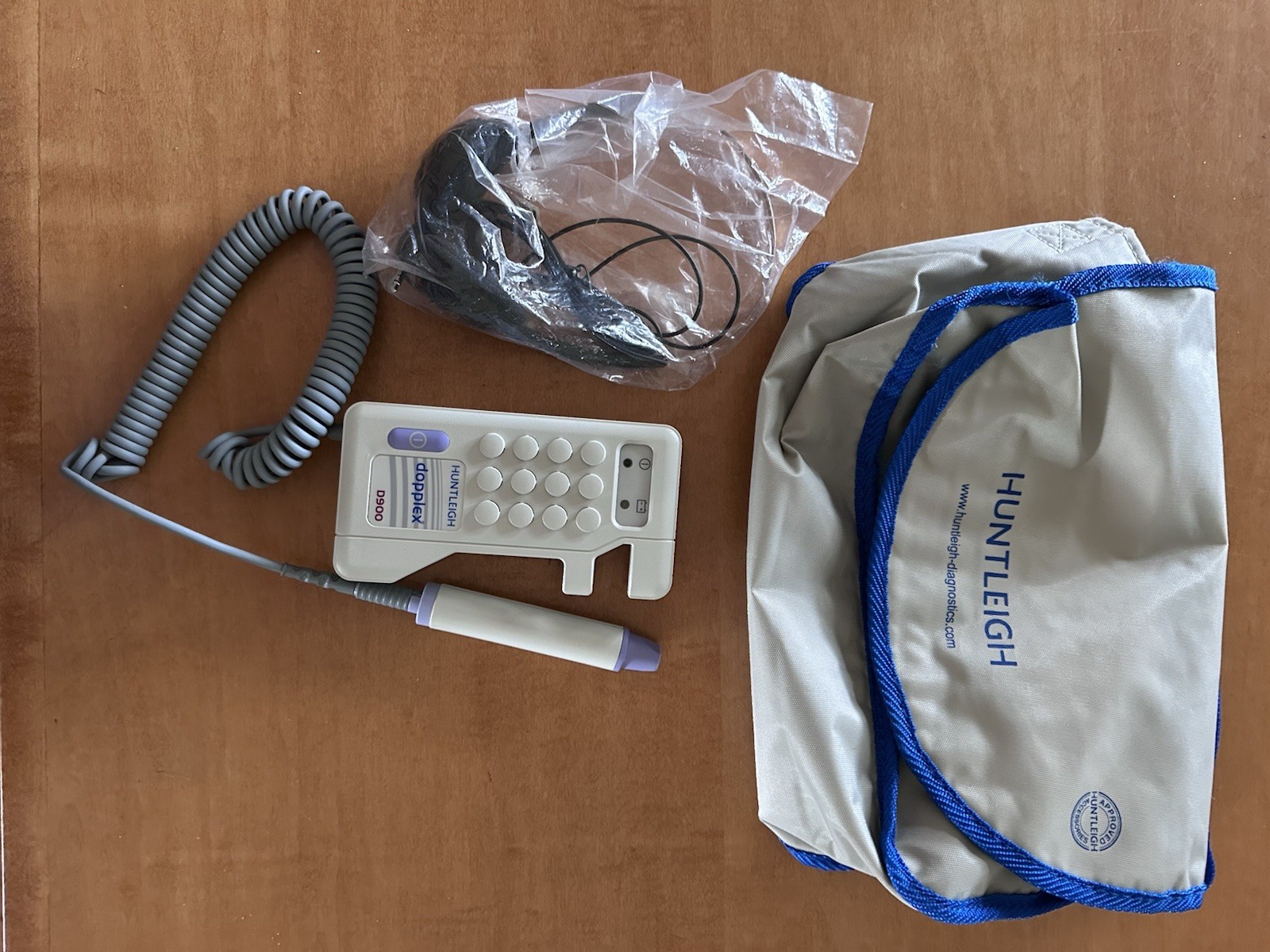 HUNTLEIGH Dopplex D900 Handheld Instrument with 8MHz probe, Free Shipping!