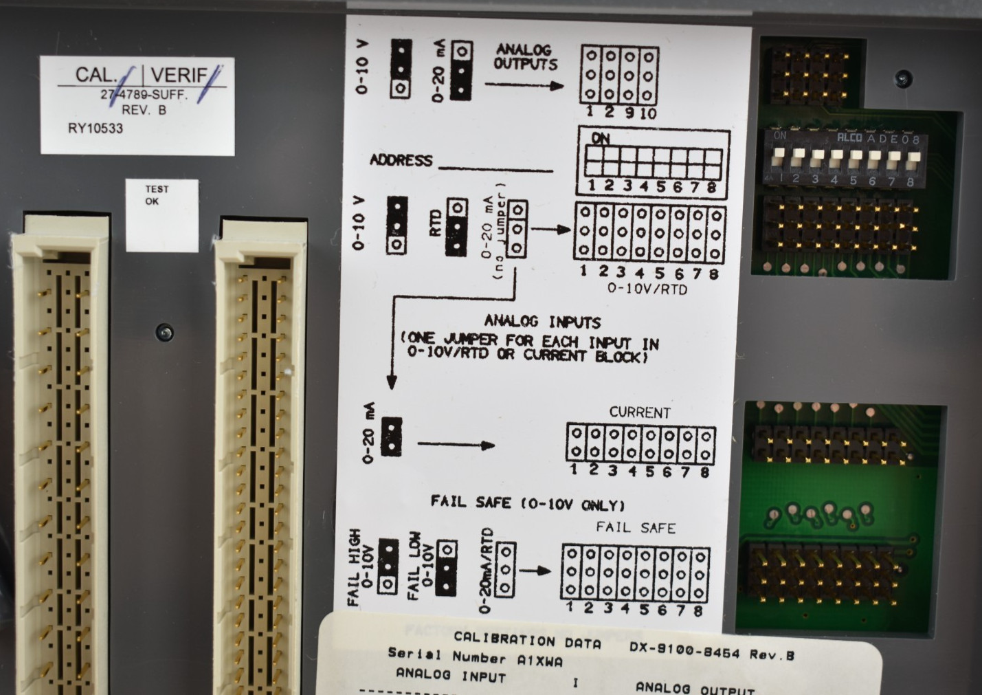 Johnson Controls DX-9100-8454 Metasys Digital Controller With DX-9100-8990 Base