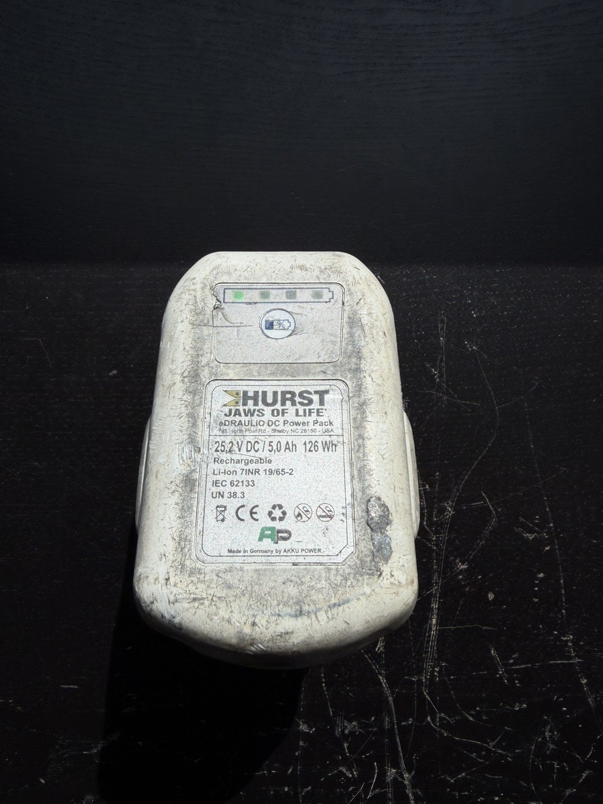 Hurst Jaws of Life EXL Edraulic Rescue Batteries 5Ah