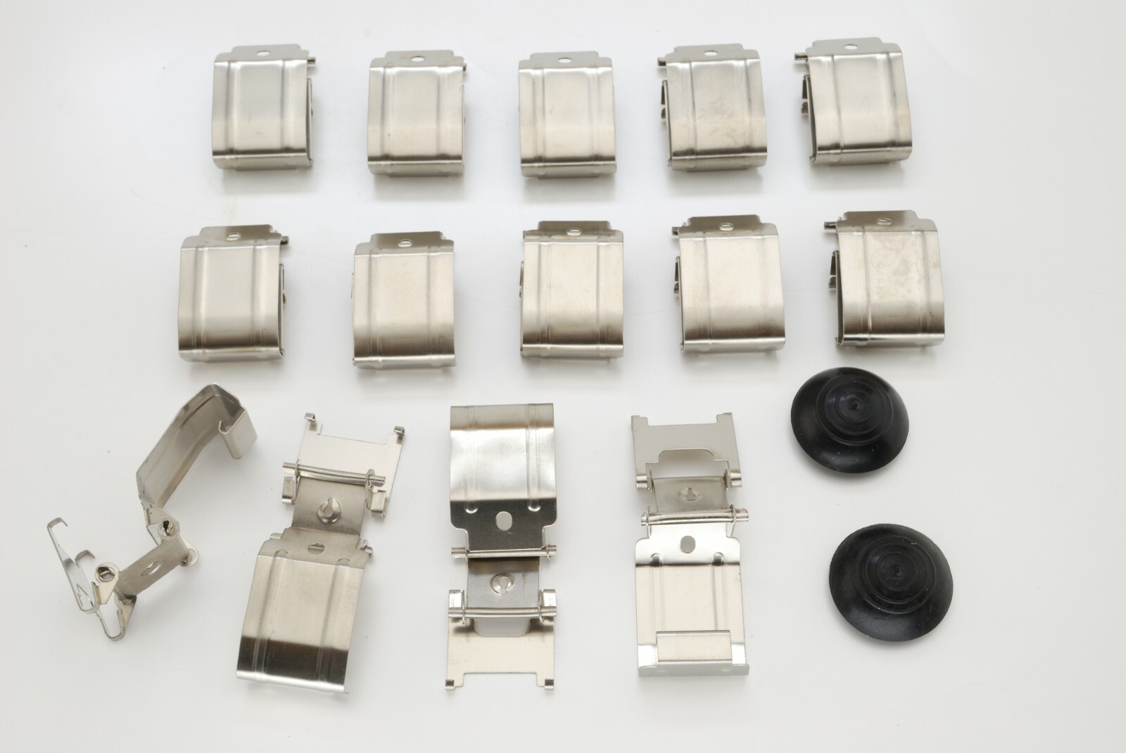 Scientific Lighting Products Citadel 2 Stainless Steel Latches CT2-LATCH8-SS