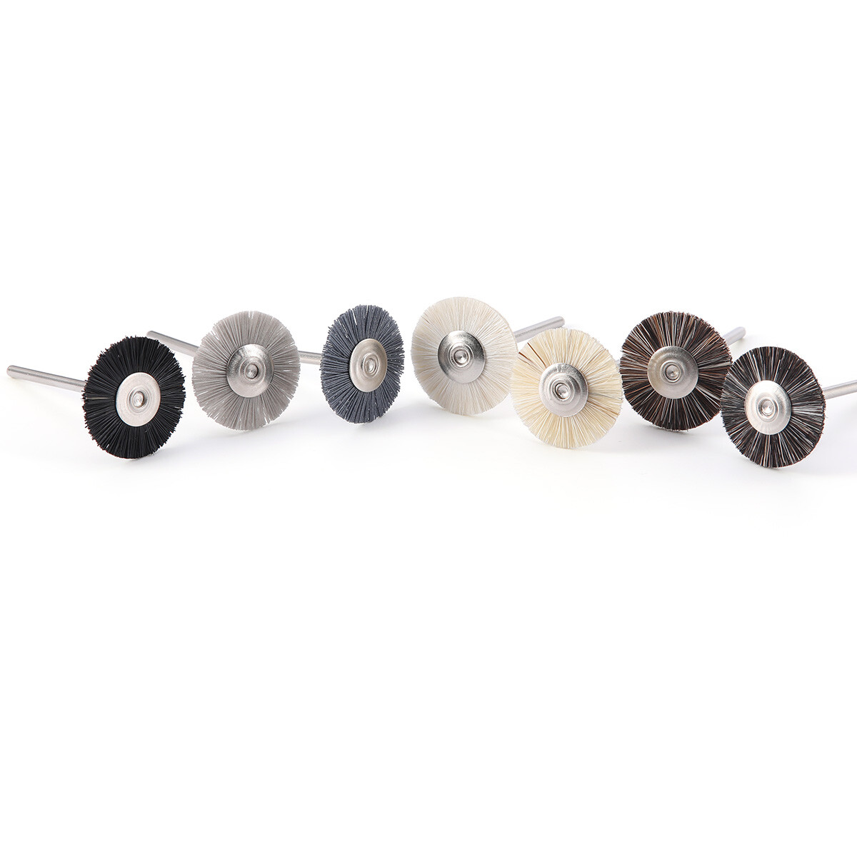 Dental Polishing Kit cepillo de pulido diamante HP pulidor Stone Silicon Wheel