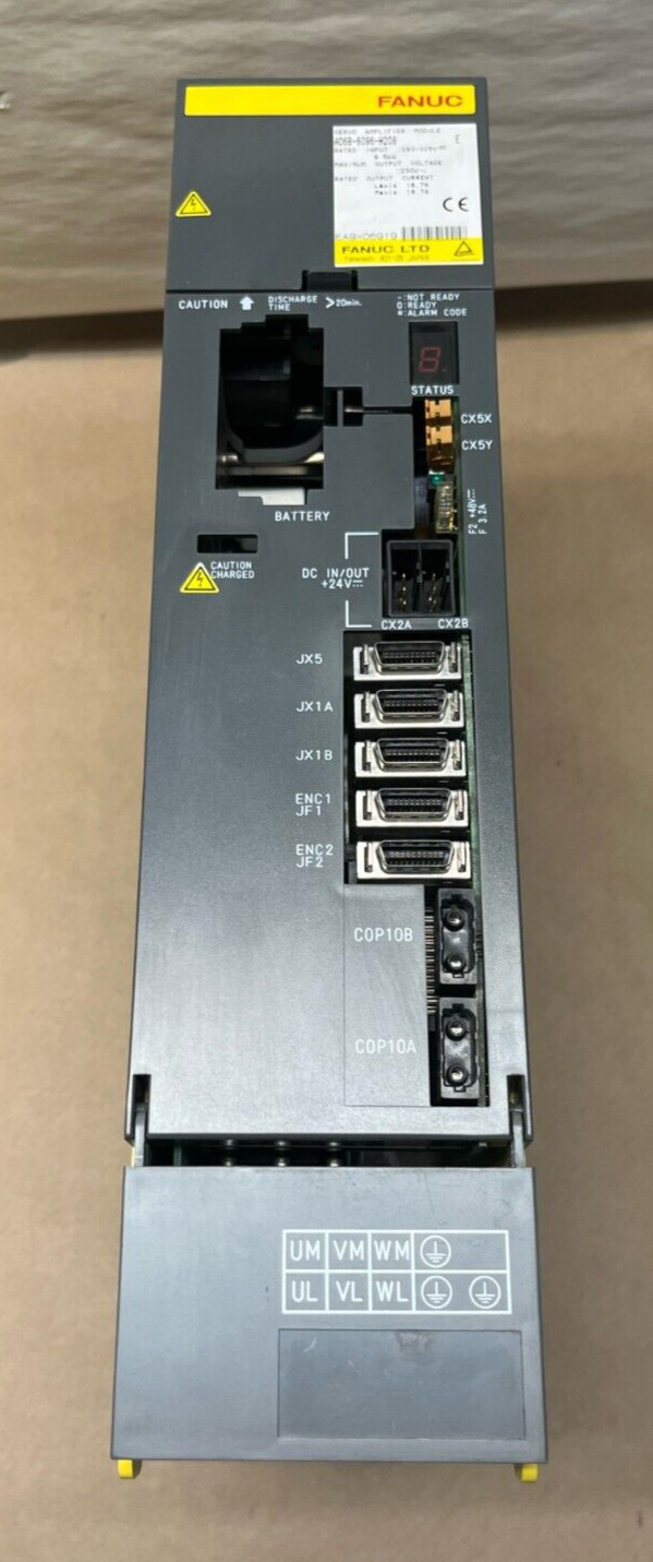 FANUC A06B-6096-H208 Servo Amplifier Module