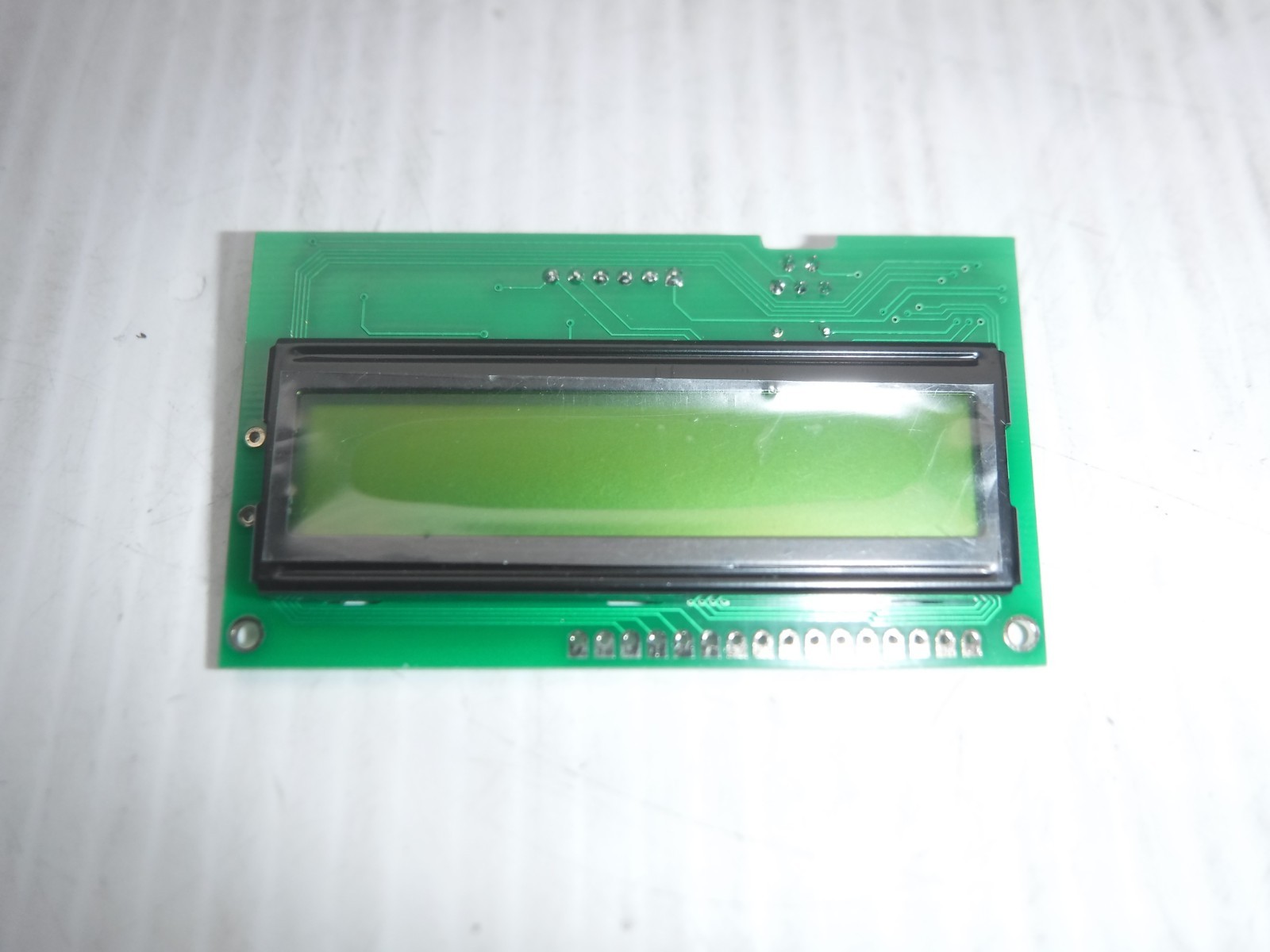 Newhaven Display 16203 Ver 1 LCD Screen NHD-0216WZ-RN-YBW-2 / 106550-08-09-04