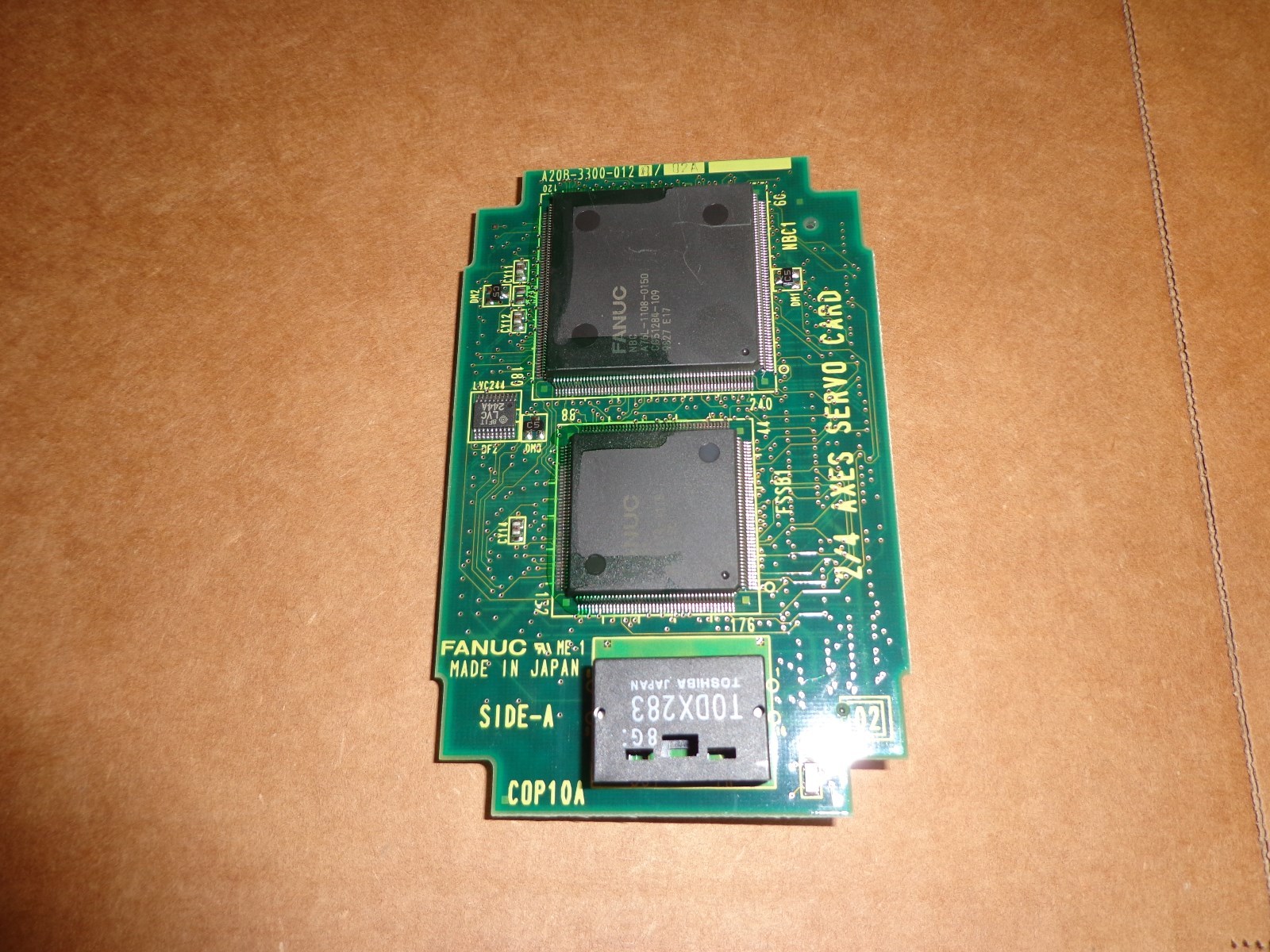 RECONDITIONED FANUC 2/4 AXES SERVO CARD ( A20B-3300-0120 )