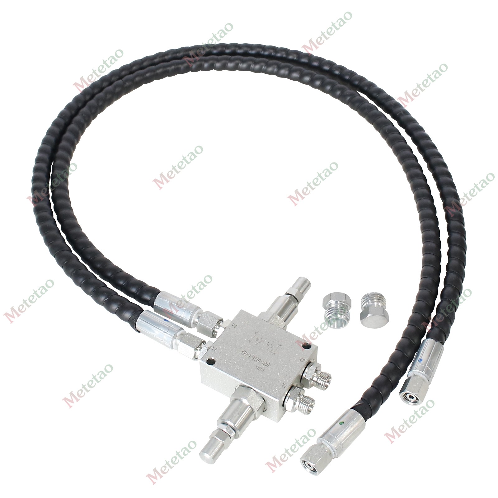 NEW For Swivel Motor Assembled Chinese Mini Excavator Cushion Valve Kit Complete