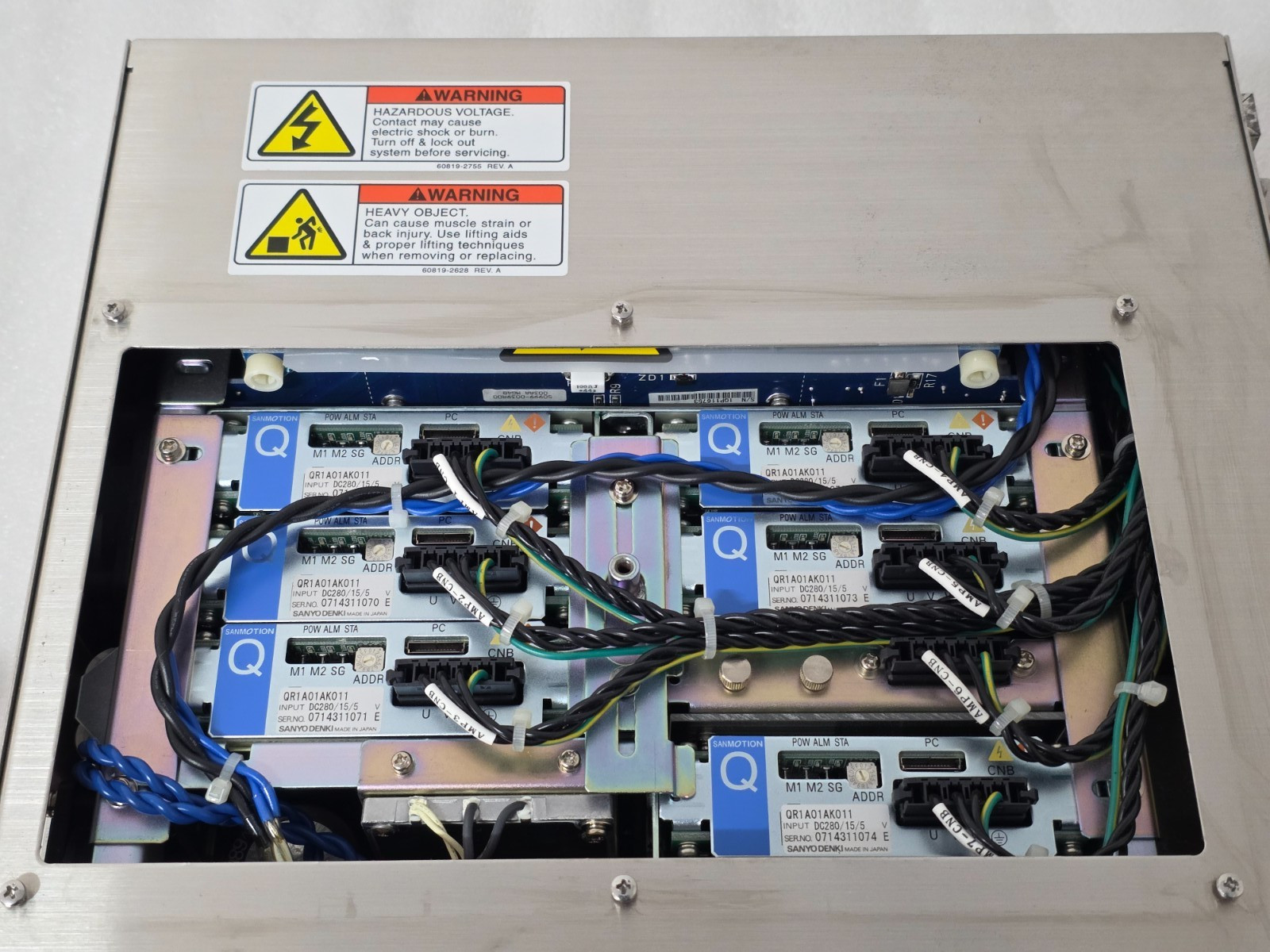 Kawasaki Robot 30D60F-A219 ROBOT CONTROLLER& ROBOT CABLE