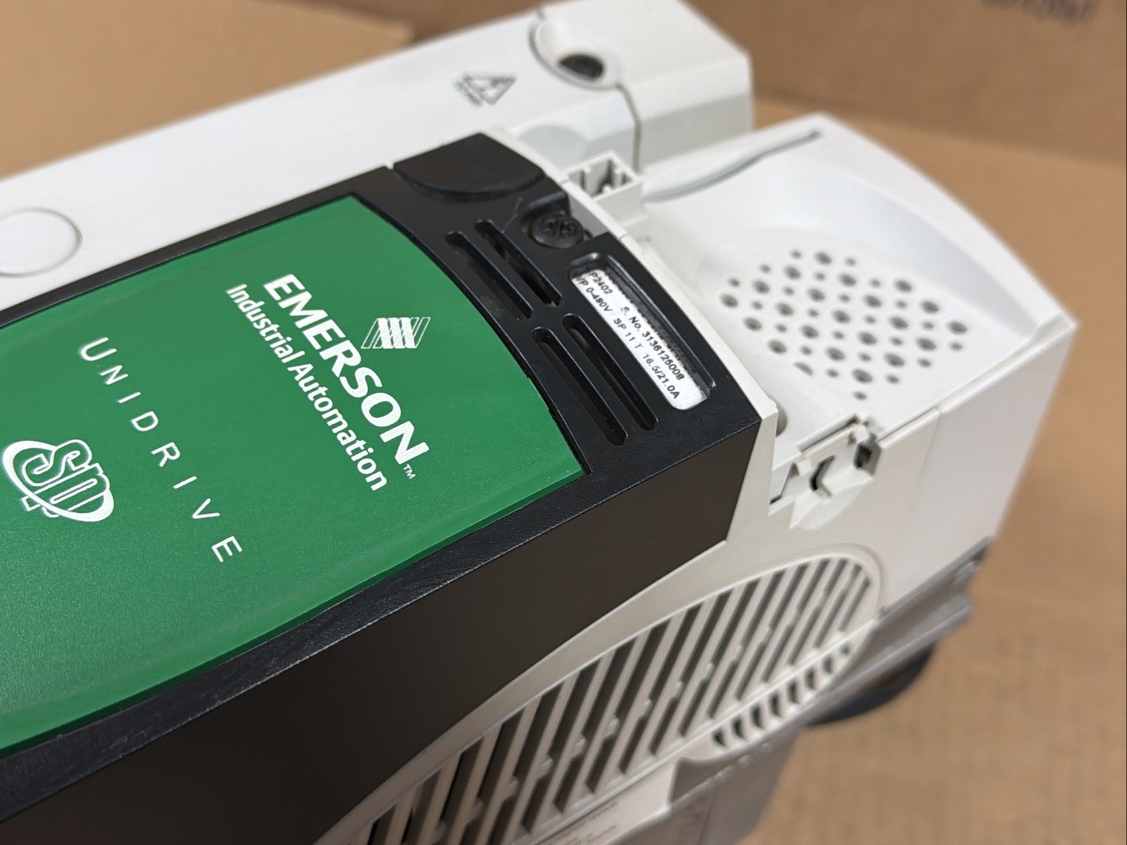 EMERSON Control Techniques SP2402 UNIDRIVE 7.5/11kW REFURBISH WARRANTY FAST SHIP