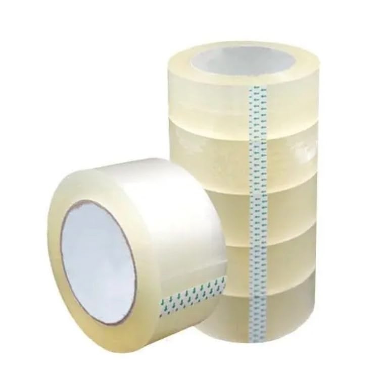 Clear Packaging Tape 2″ x 110yds – 72 Rolls Value Pack