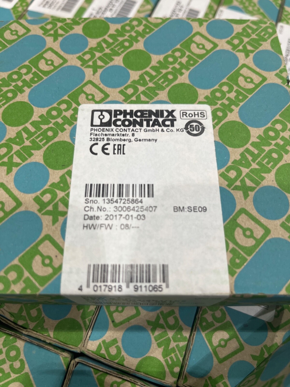 Safety relays – PSR-SCP- 24DC/ESP4/2X1/1X2 – 2981020