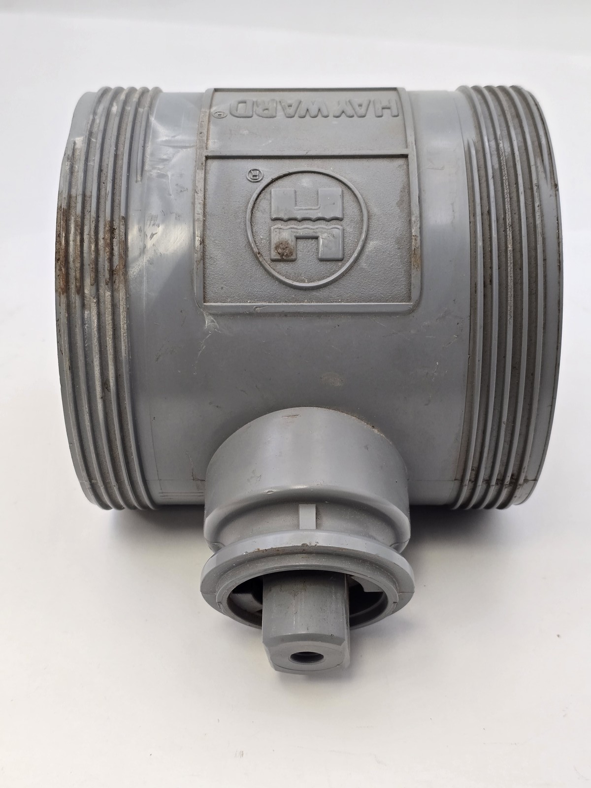 Hayward 3″ CPVC True Union Ball Valve Chlorinated Polyvinyl Chloride Safe Grey