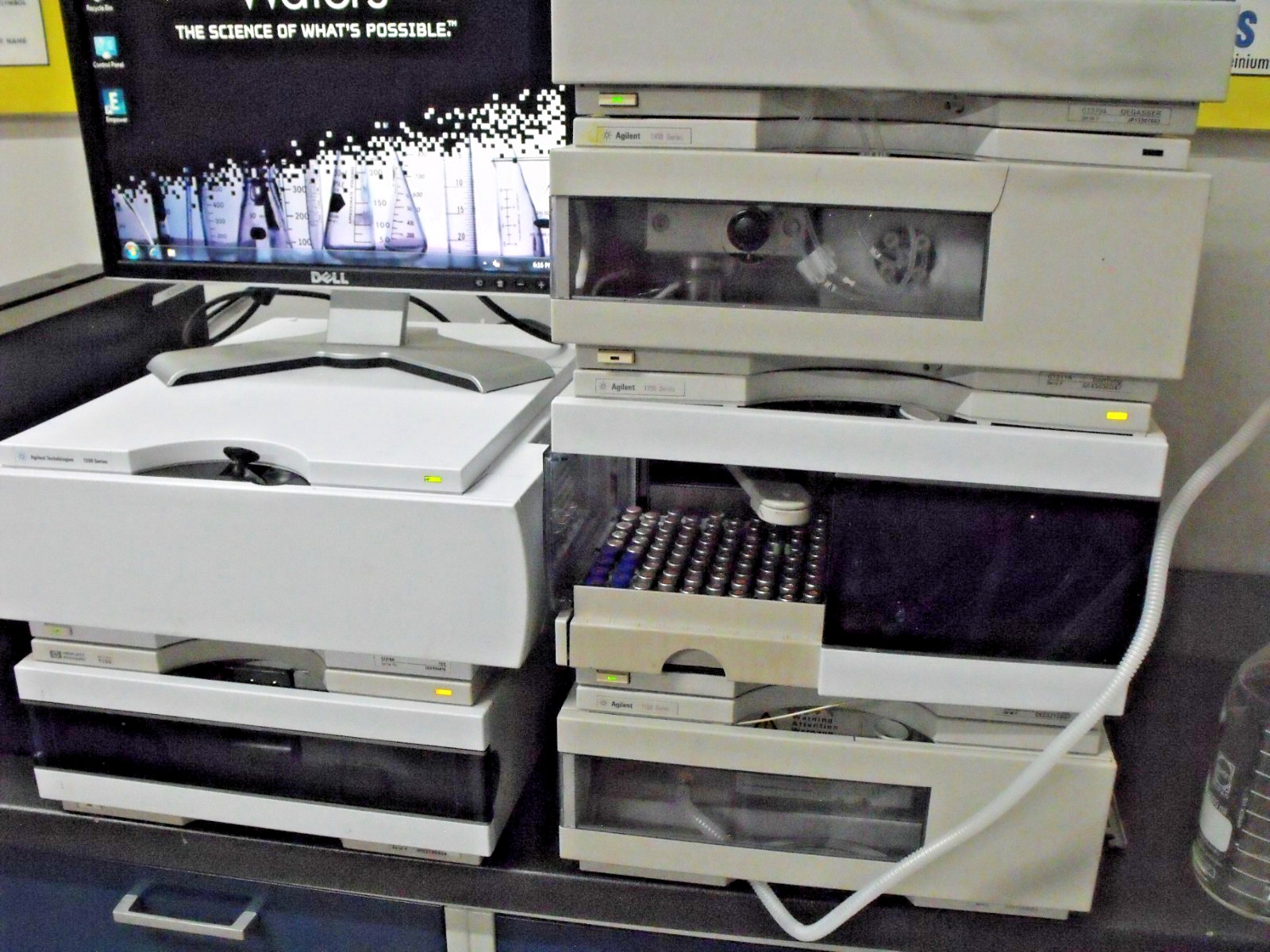 AGILENT 1100 1200 HPLC SYSTEM G1316A G1314A G1379A G1311A G1329A G1330B QUAT VWD